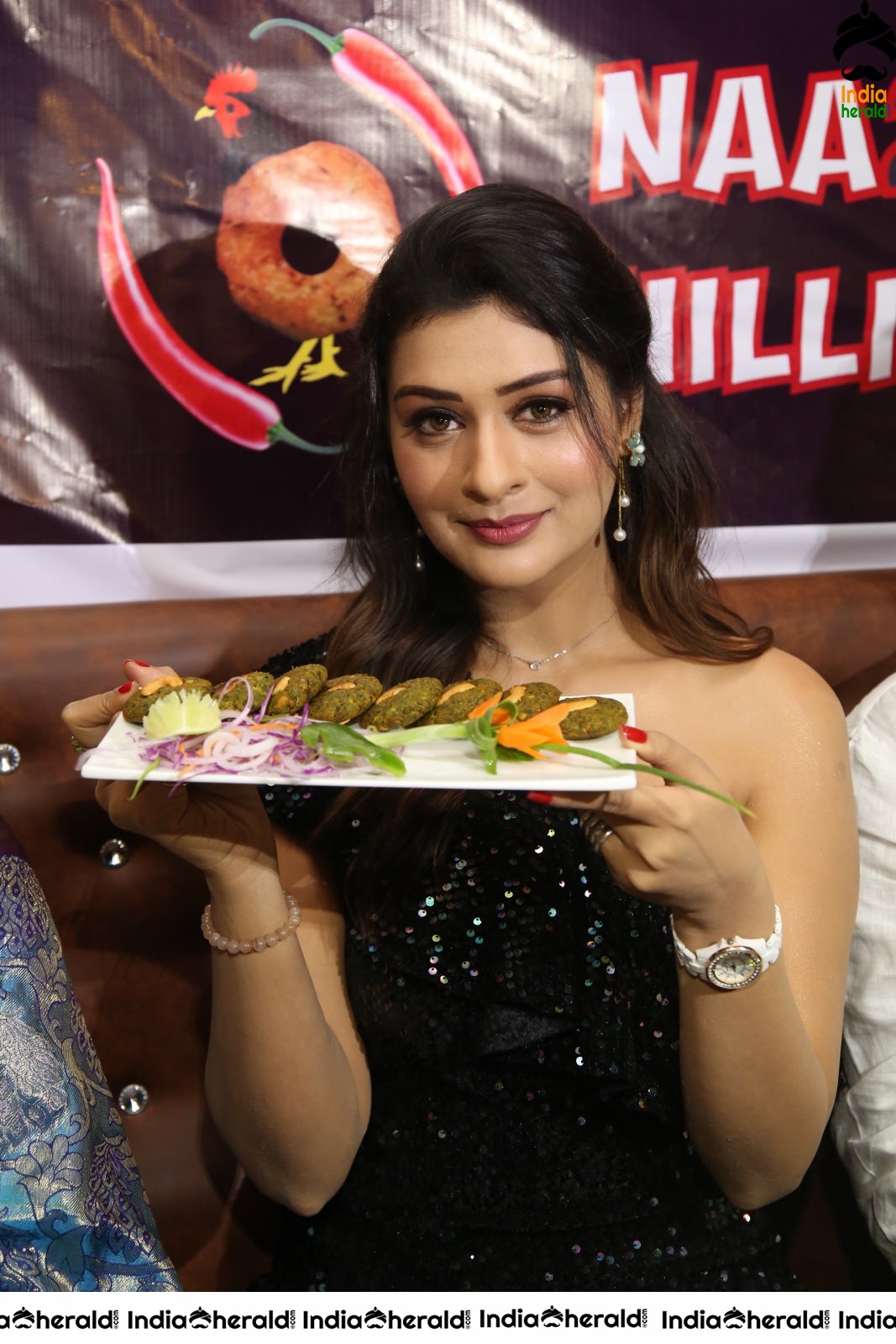Girl Friend Arabian Mandi Restaurant Launch by Payal Rajput and Bhanu Sree at Madhapur Set 3
