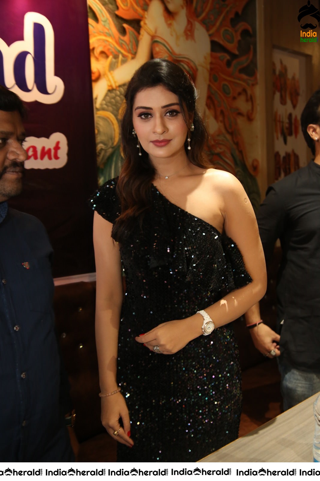 Girl Friend Arabian Mandi Restaurant Launch by Payal Rajput and Bhanu Sree at Madhapur Set 3