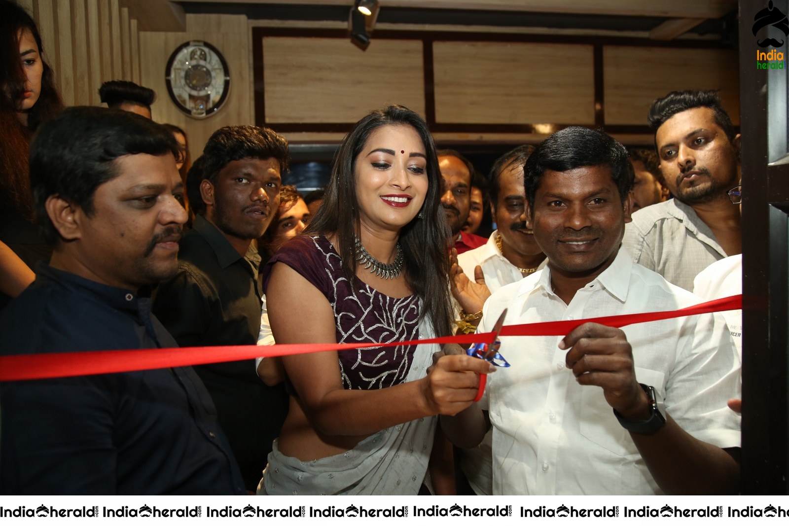 Girl Friend Arabian Mandi Restaurant Launch by Payal Rajput and Bhanu Sree at Madhapur Set 4