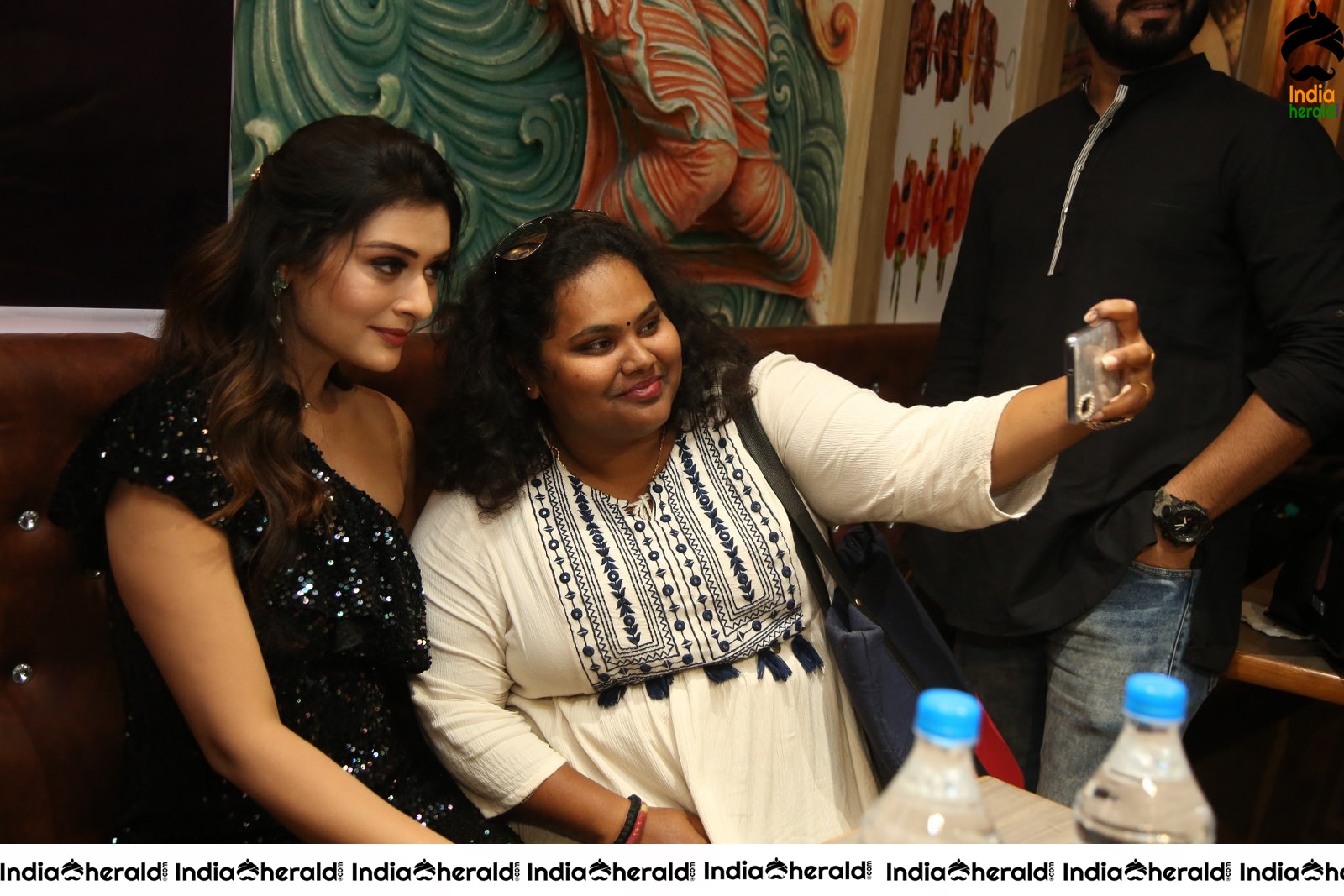 Girl Friend Arabian Mandi Restaurant Launch by Payal Rajput and Bhanu Sree at Madhapur Set 4