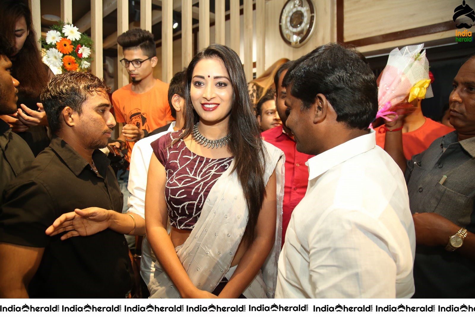 Girl Friend Arabian Mandi Restaurant Launch by Payal Rajput and Bhanu Sree at Madhapur Set 4