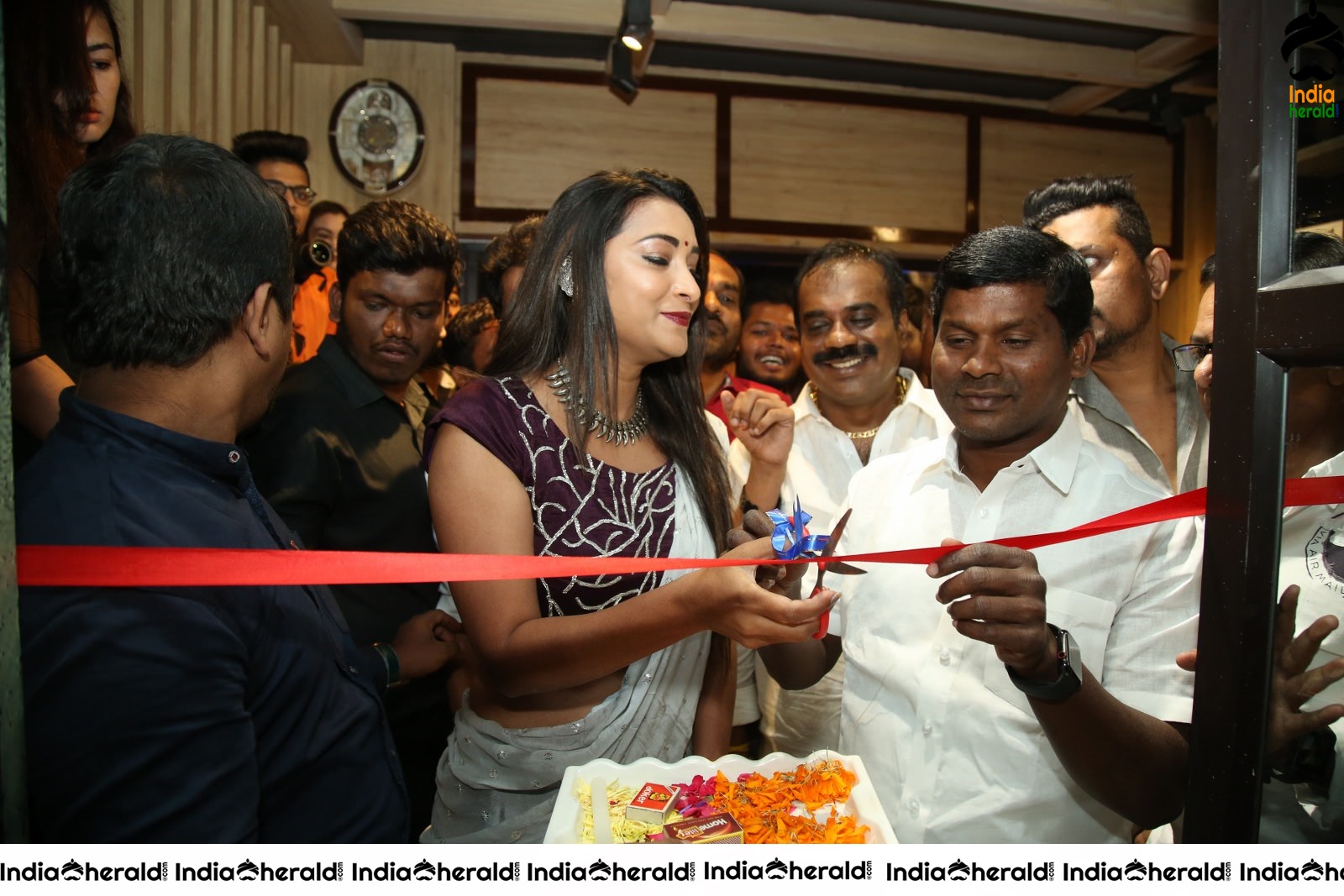 Girl Friend Arabian Mandi Restaurant Launch by Payal Rajput and Bhanu Sree at Madhapur Set 4