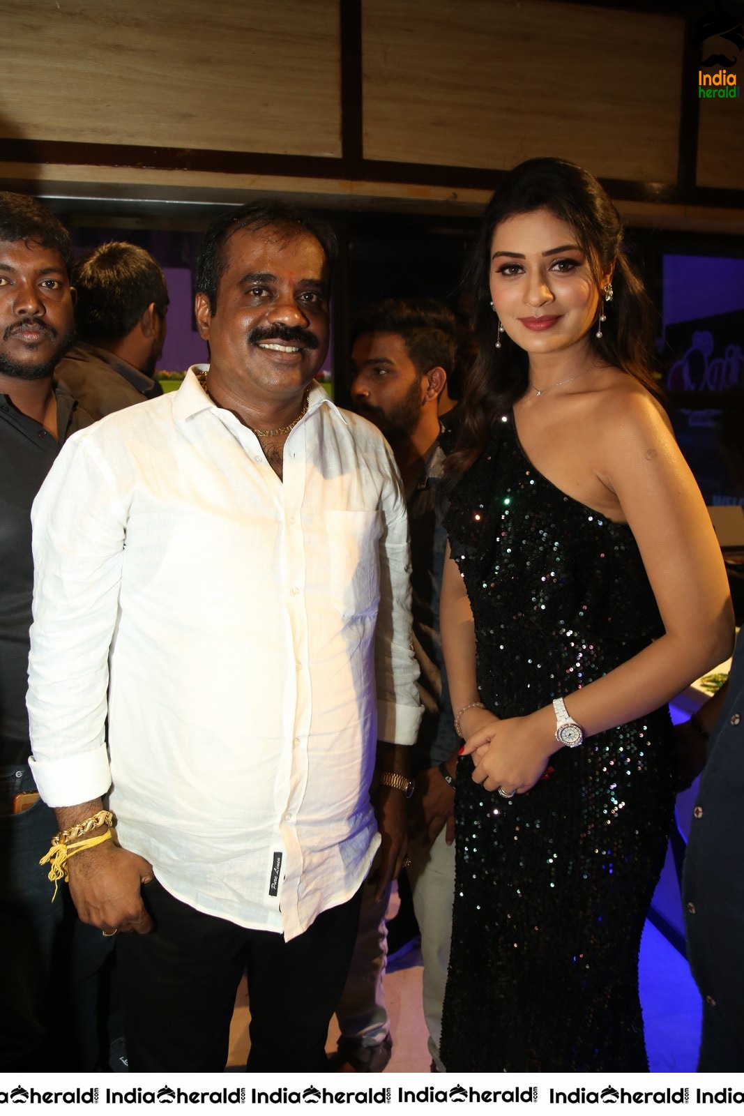 Girl Friend Arabian Mandi Restaurant Launch by Payal Rajput and Bhanu Sree at Madhapur Set 5