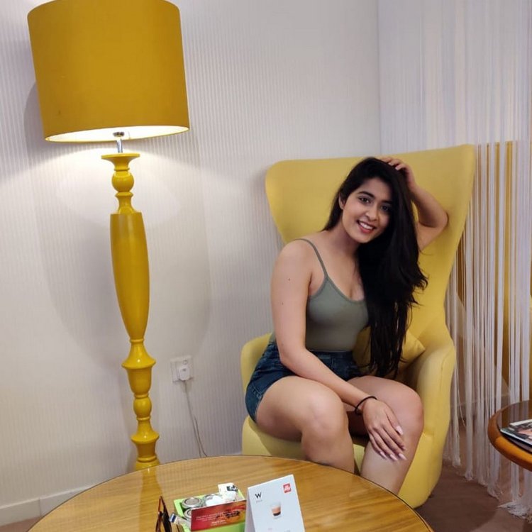 Glamorous Nikita Sharma Raises The Heat To Next Level