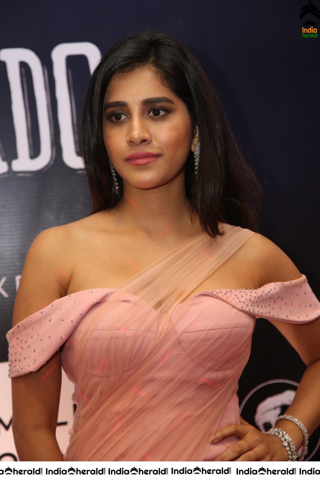 Glamorous stills of Heroine Nabha Natesh