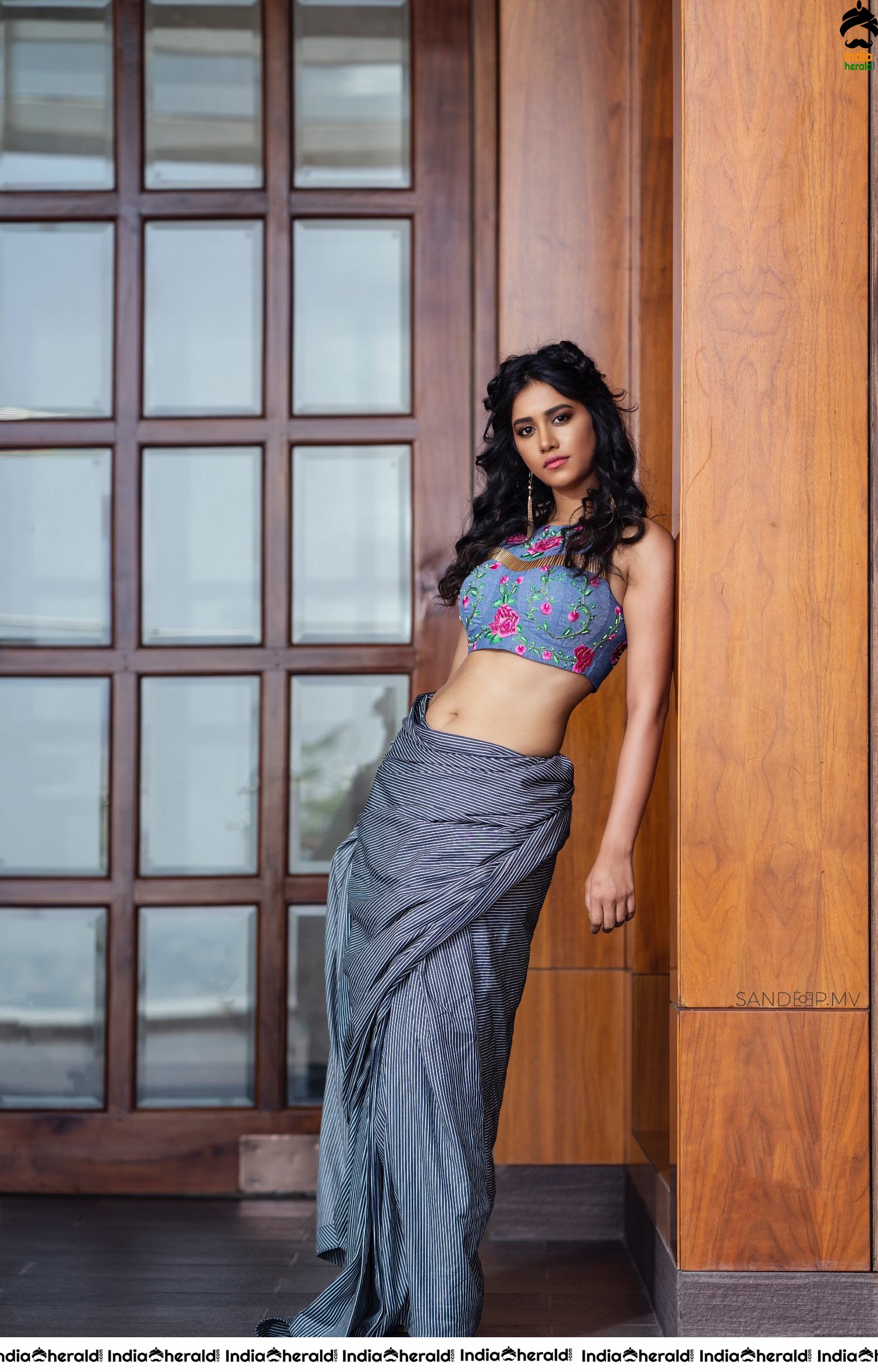 Glamorous stills of Heroine Nabha Natesh