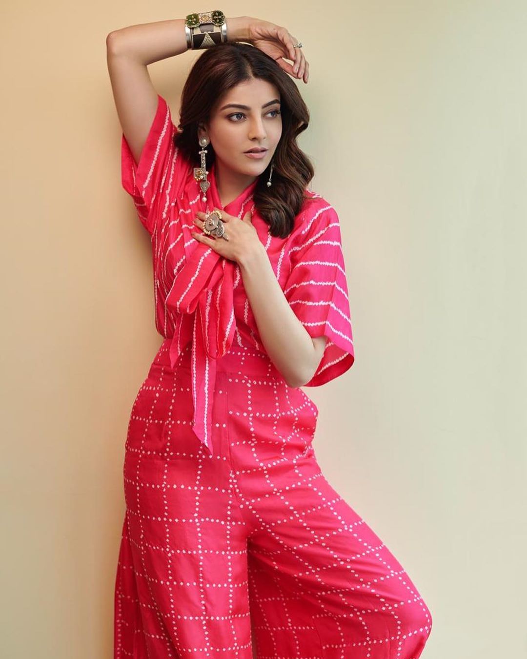 Golden Lady Kajal Aggarwal Latest Pictures
