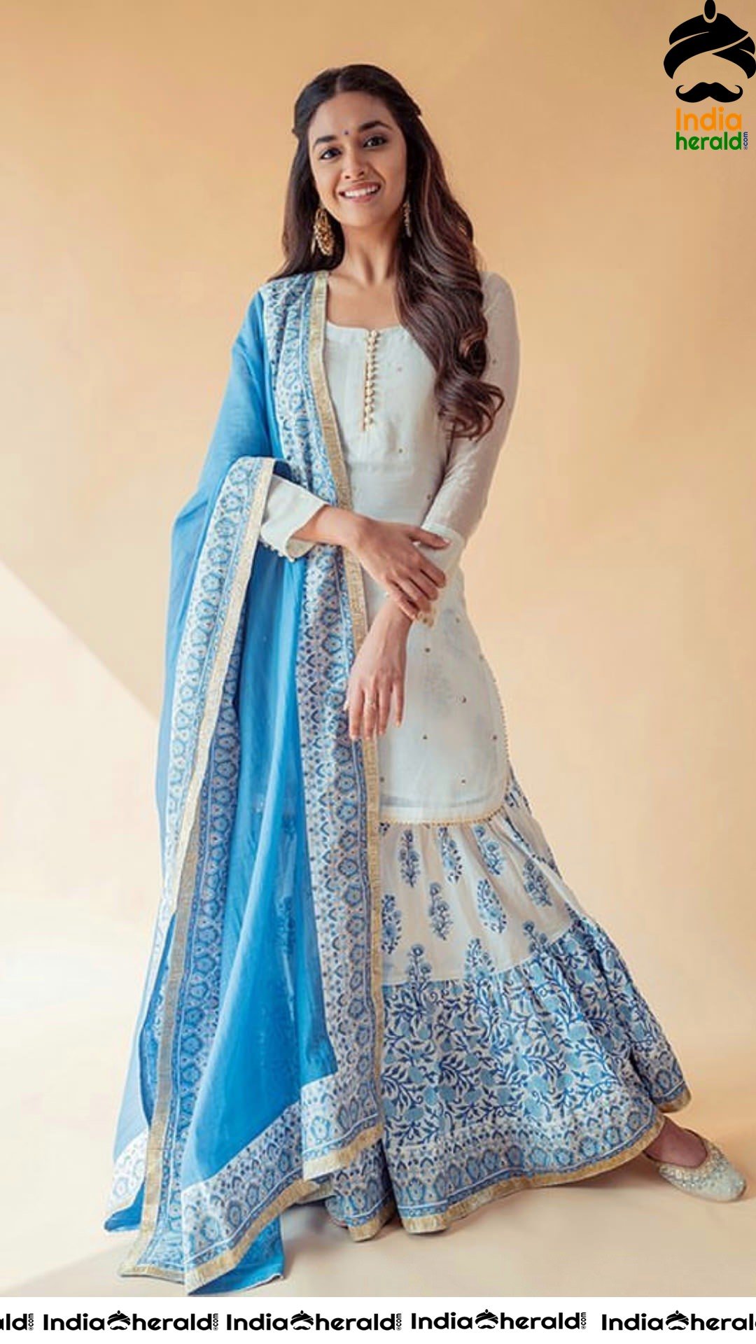 Gorgeous and Elegant Keerthy Suresh new Slim look for her Bollywood Debut Movie