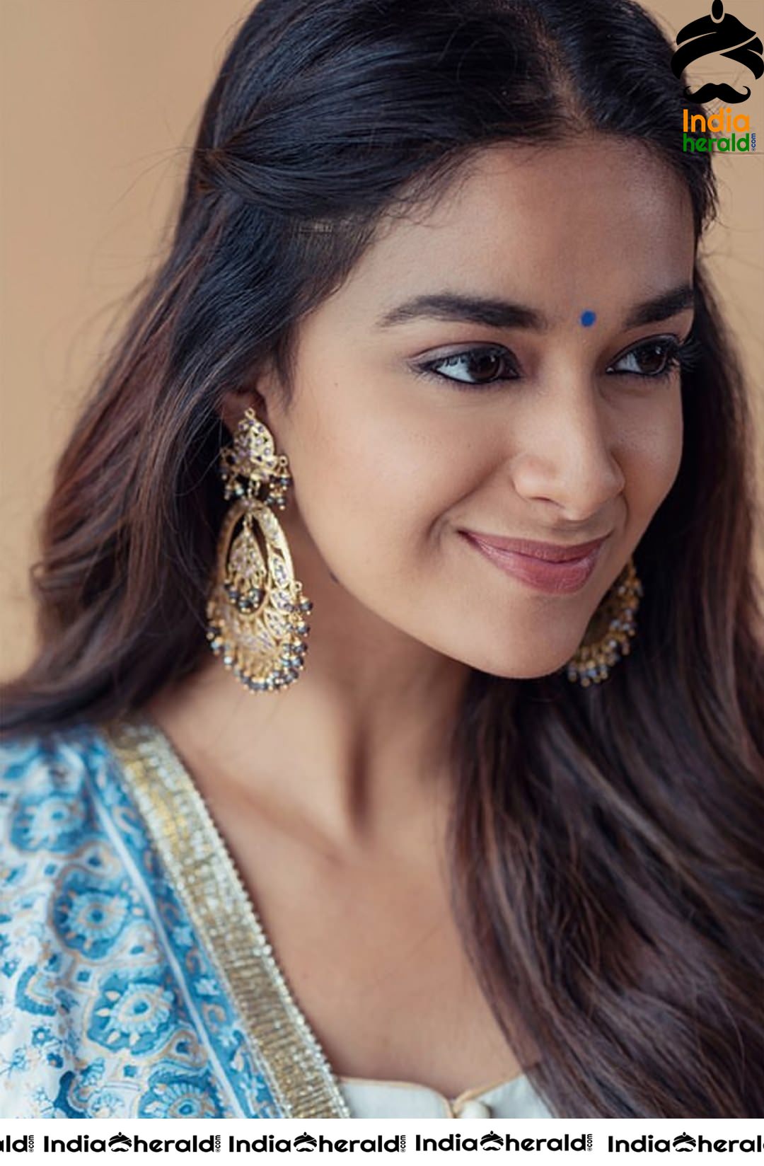 Gorgeous and Elegant Keerthy Suresh new Slim look for her Bollywood Debut Movie