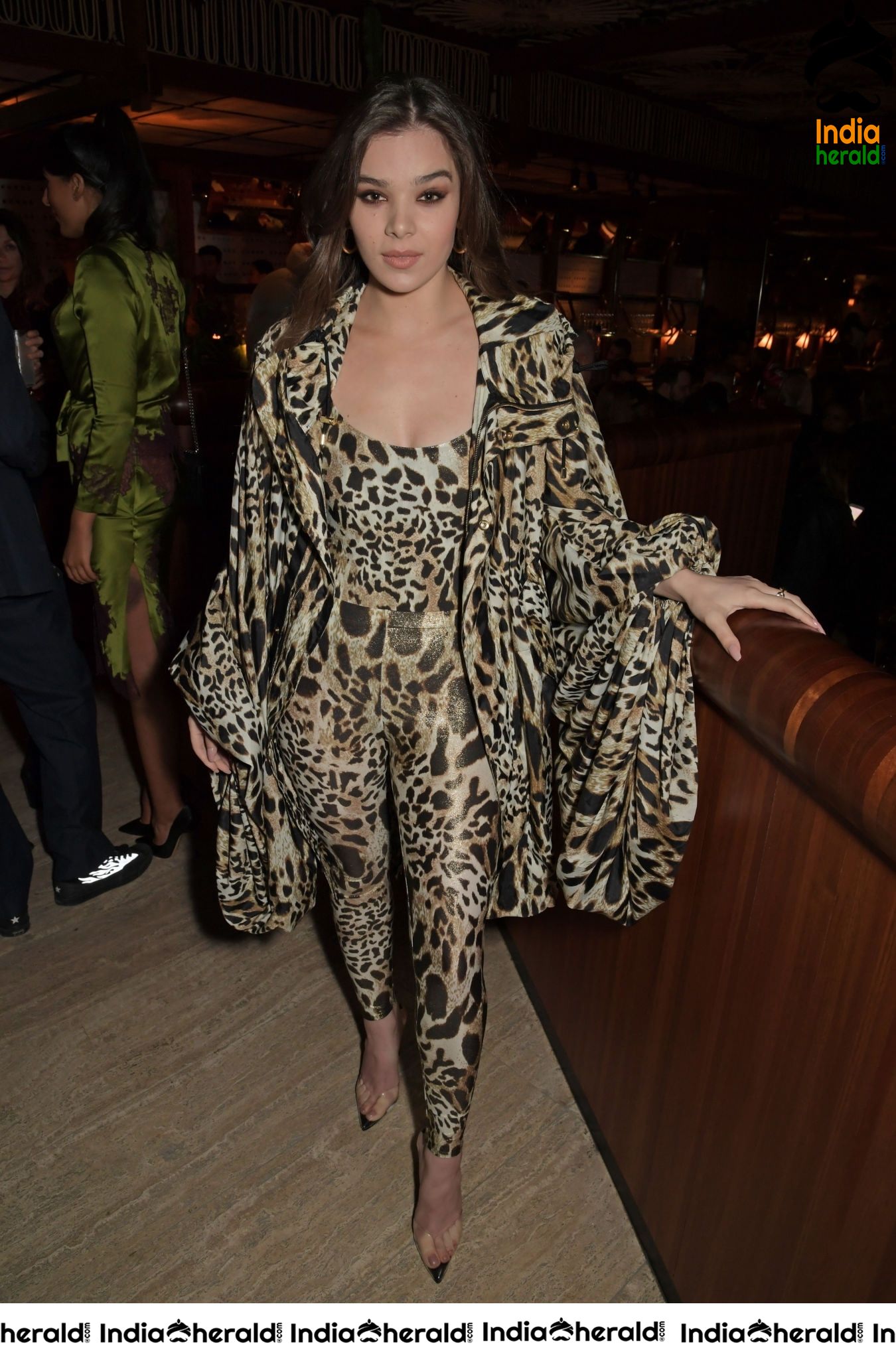 Hailee Steinfeld at LOVE Magazine party in London Fashion Week