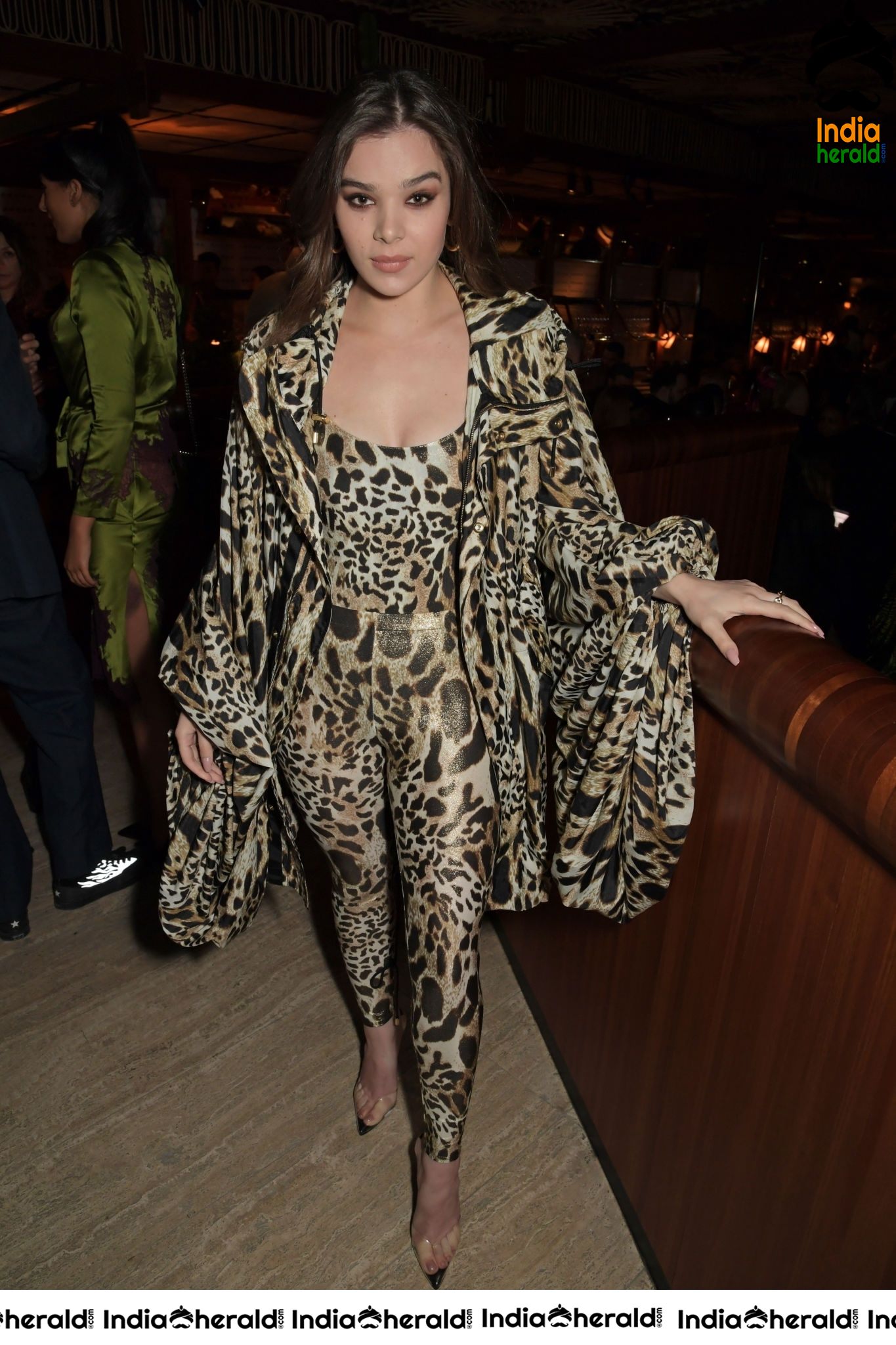 Hailee Steinfeld at LOVE Magazine party in London Fashion Week