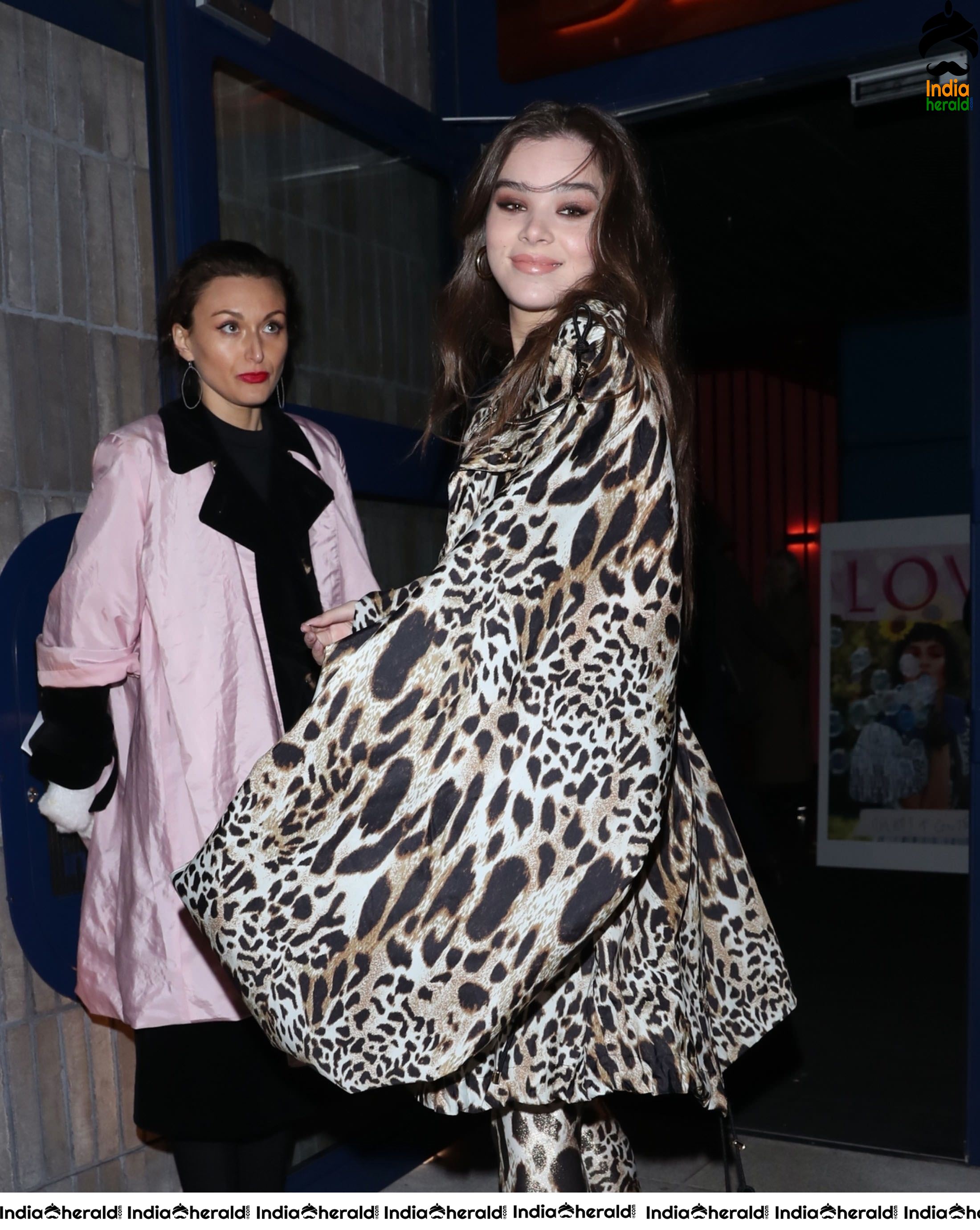 Hailee Steinfeld at LOVE Magazine party in London Fashion Week