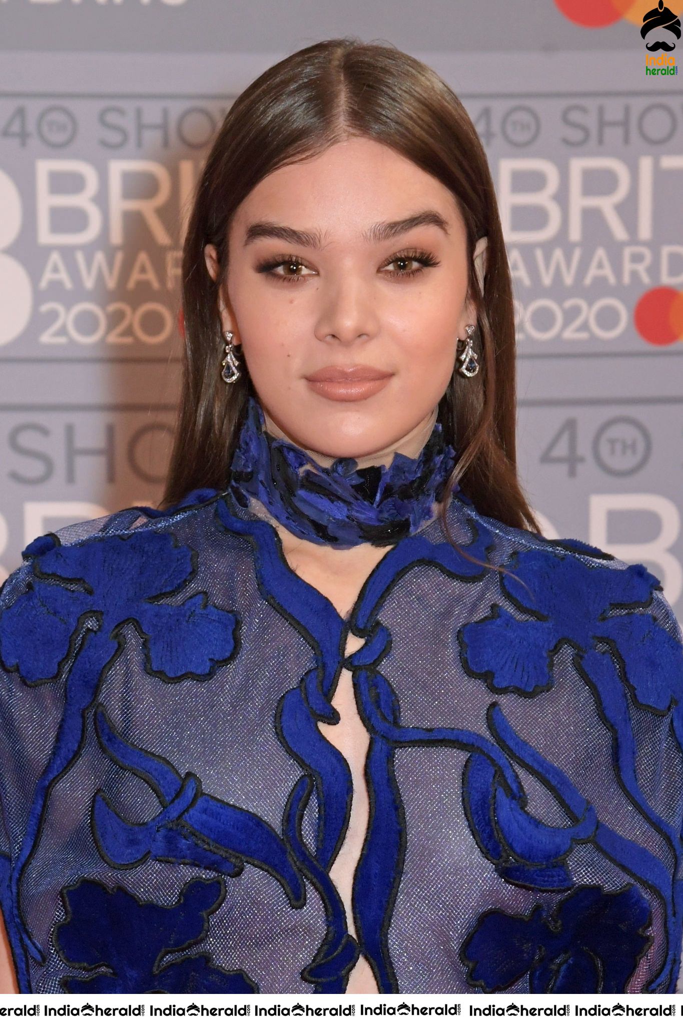 Hailee Steinfeld at The BRIT Awards 2020 in London