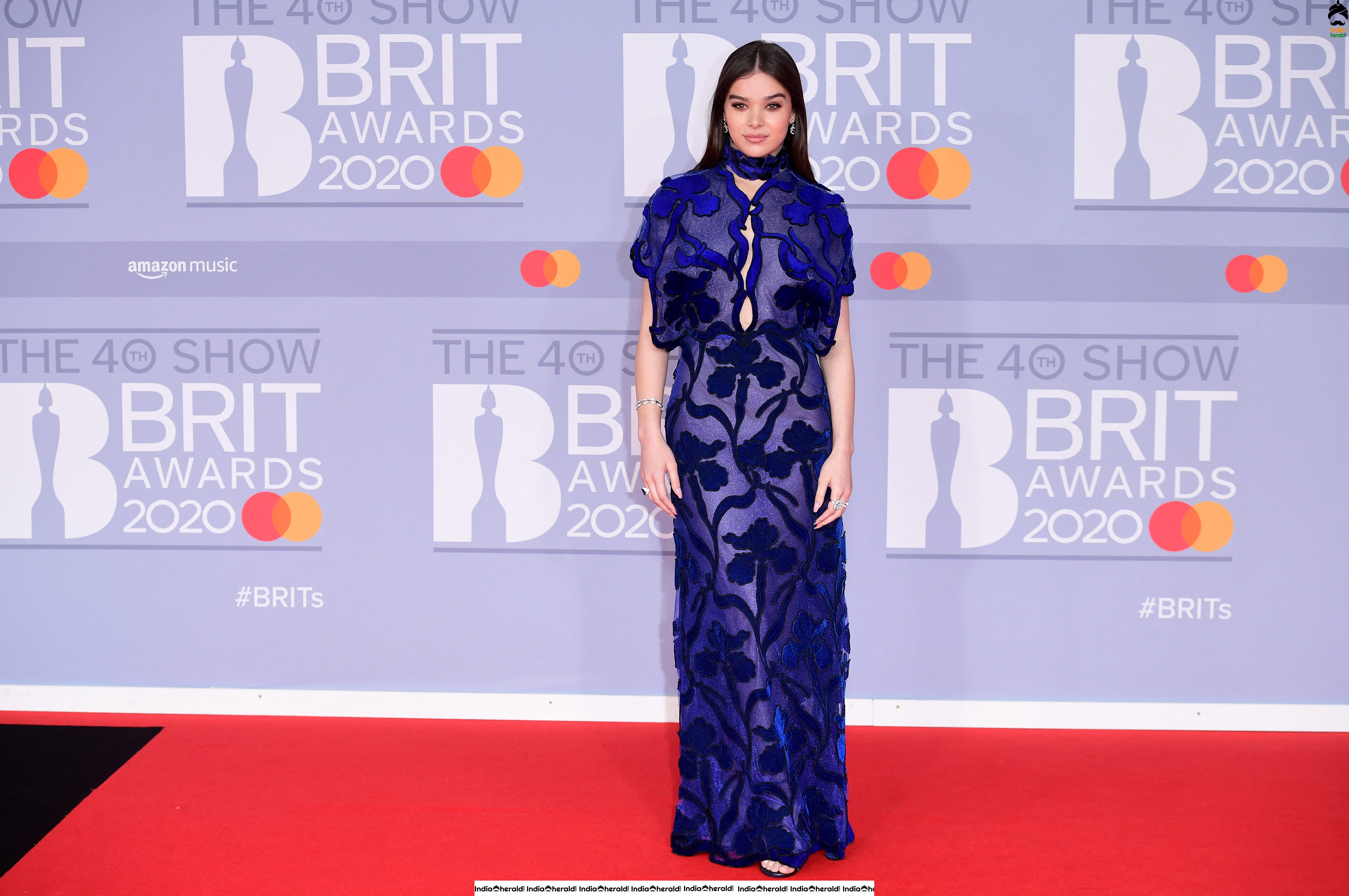 Hailee Steinfeld at The BRIT Awards 2020 in London