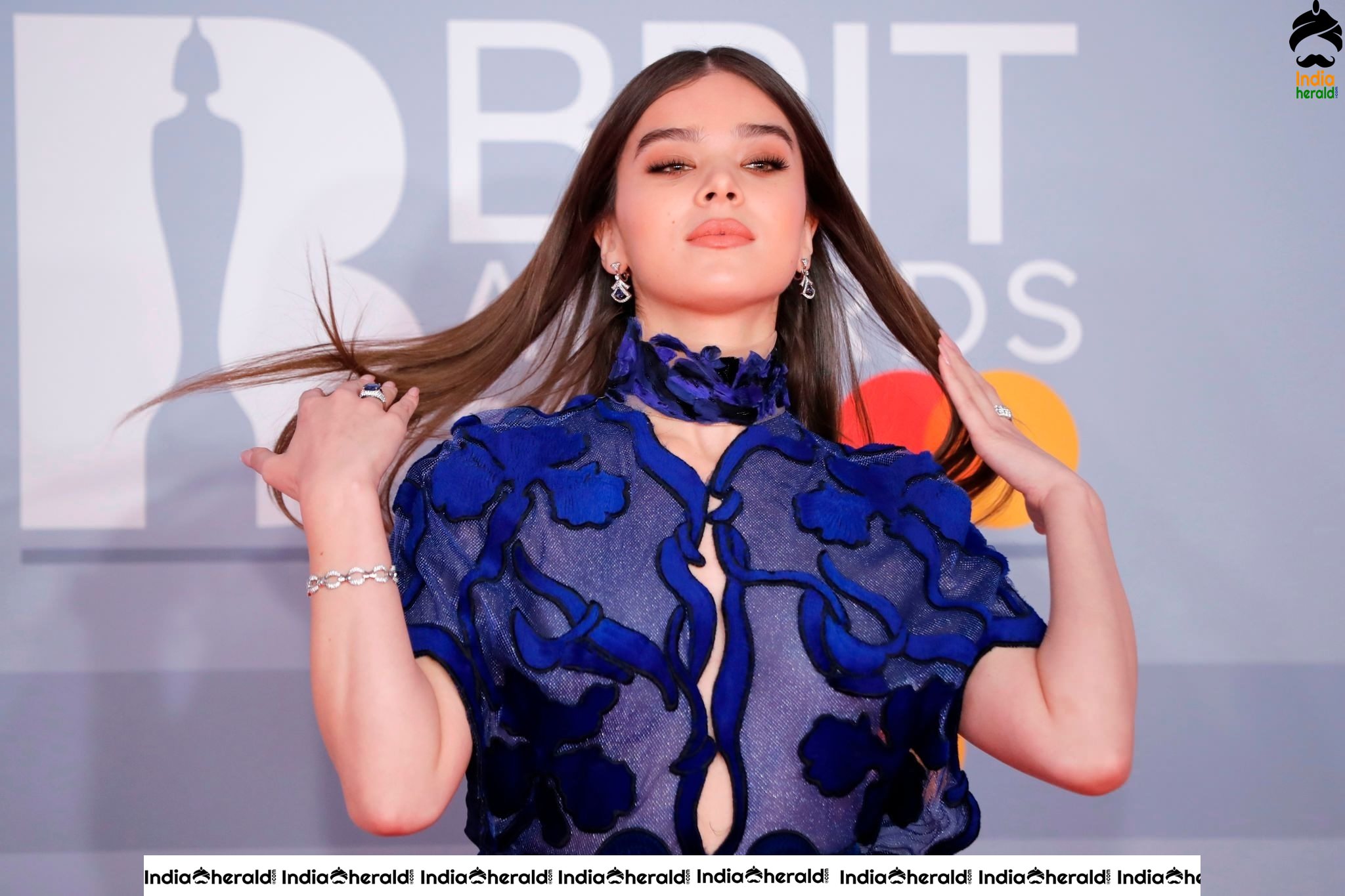 Hailee Steinfeld at The BRIT Awards 2020 in London