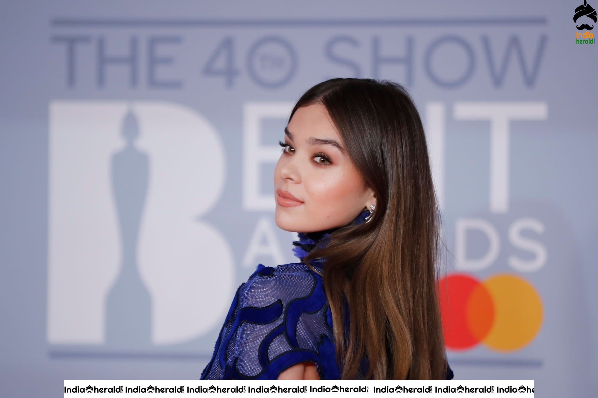 Hailee Steinfeld at The BRIT Awards 2020 in London