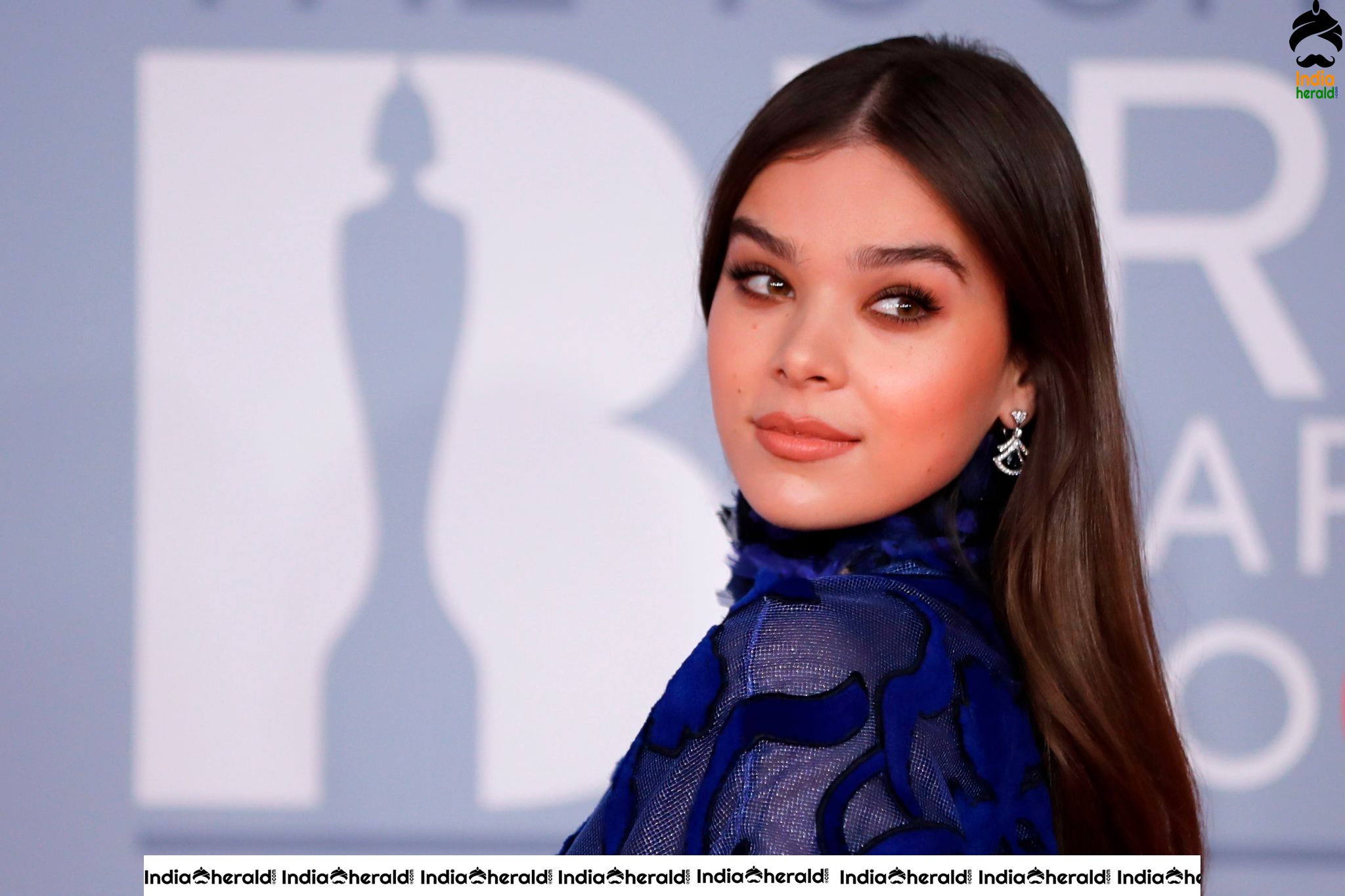 Hailee Steinfeld at The BRIT Awards 2020 in London