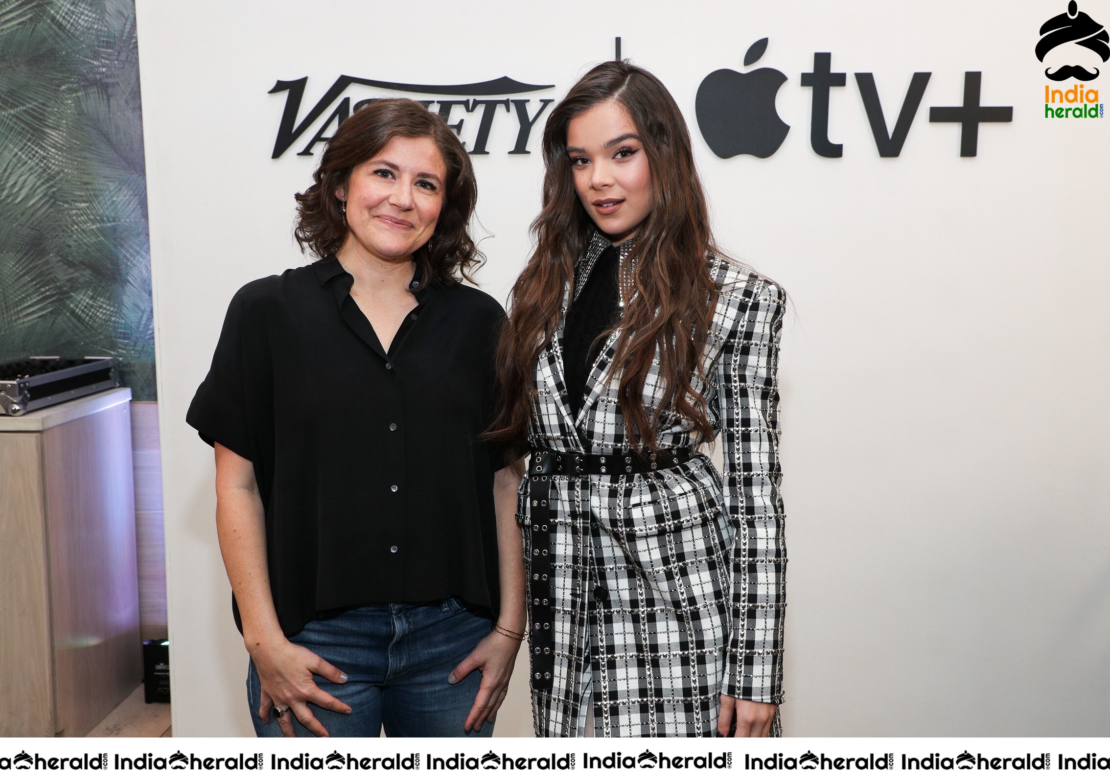 Hailee Steinfeld at Variety x Apple TV Collaborations in Los Angeles Set 2