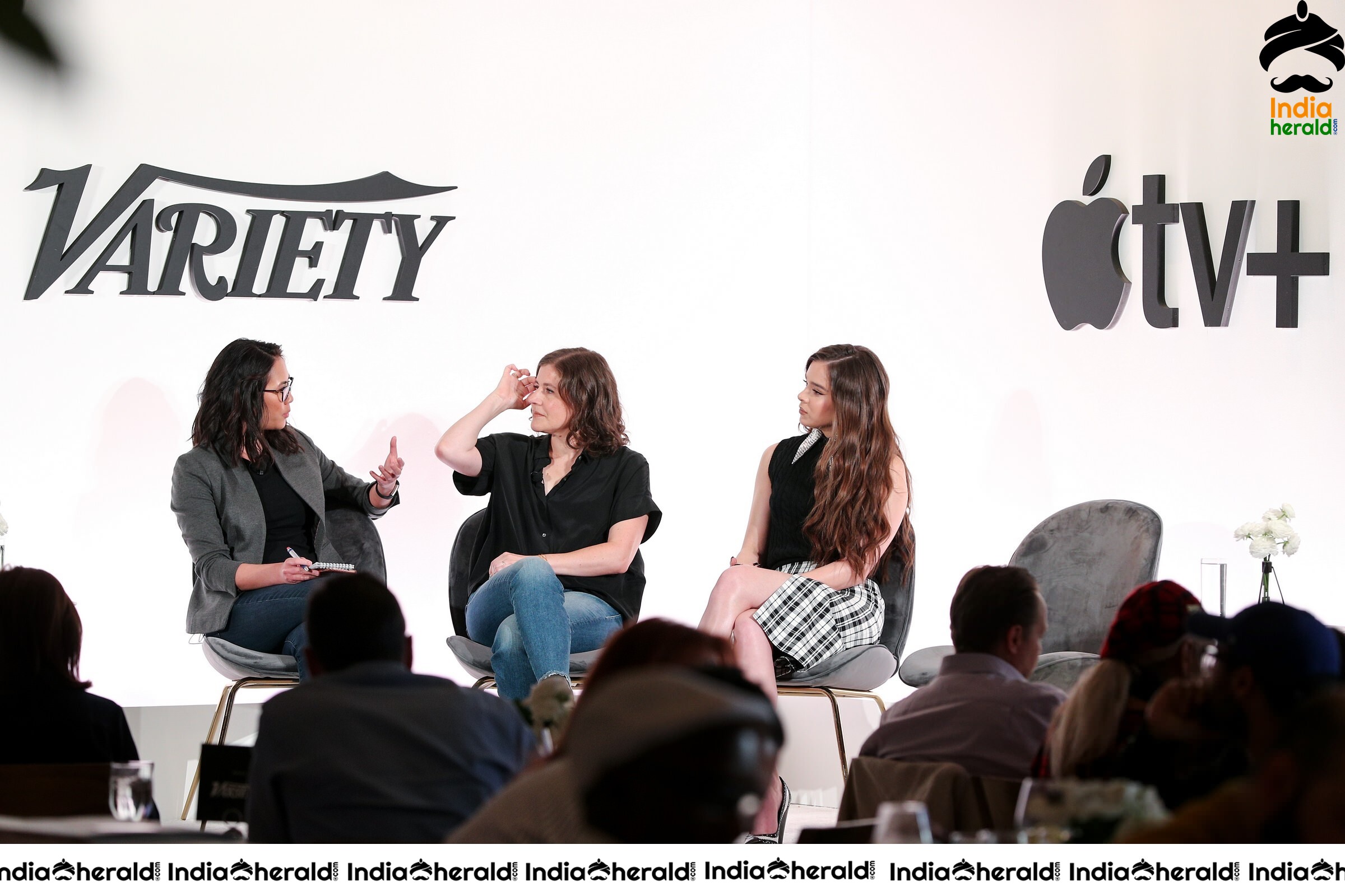 Hailee Steinfeld at Variety x Apple TV Collaborations in Los Angeles Set 2