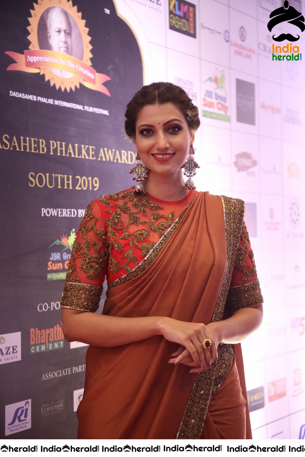 Hamsa Nandini At Dada Saheb Phalke Award 2019