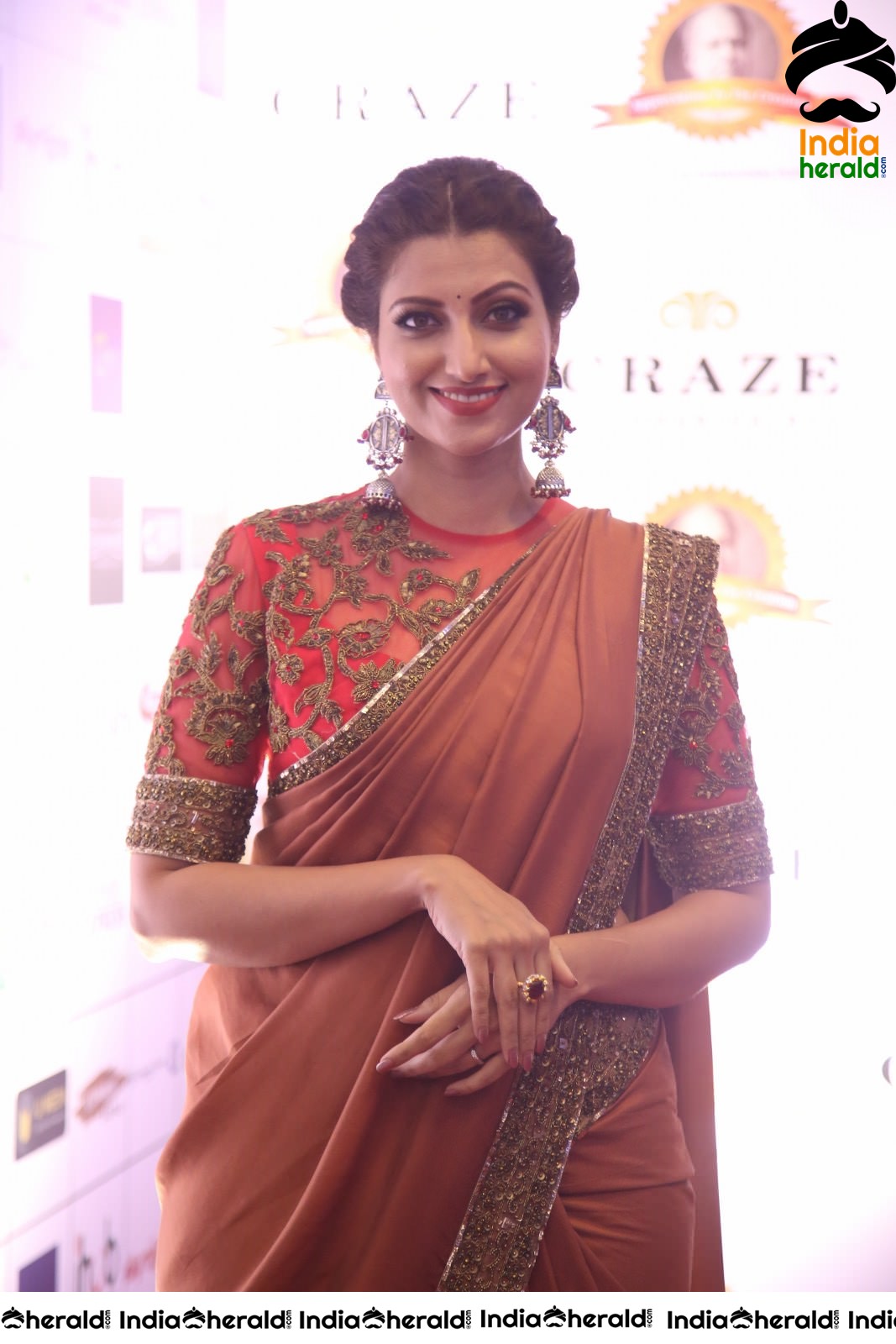 Hamsa Nandini At Dada Saheb Phalke Award 2019