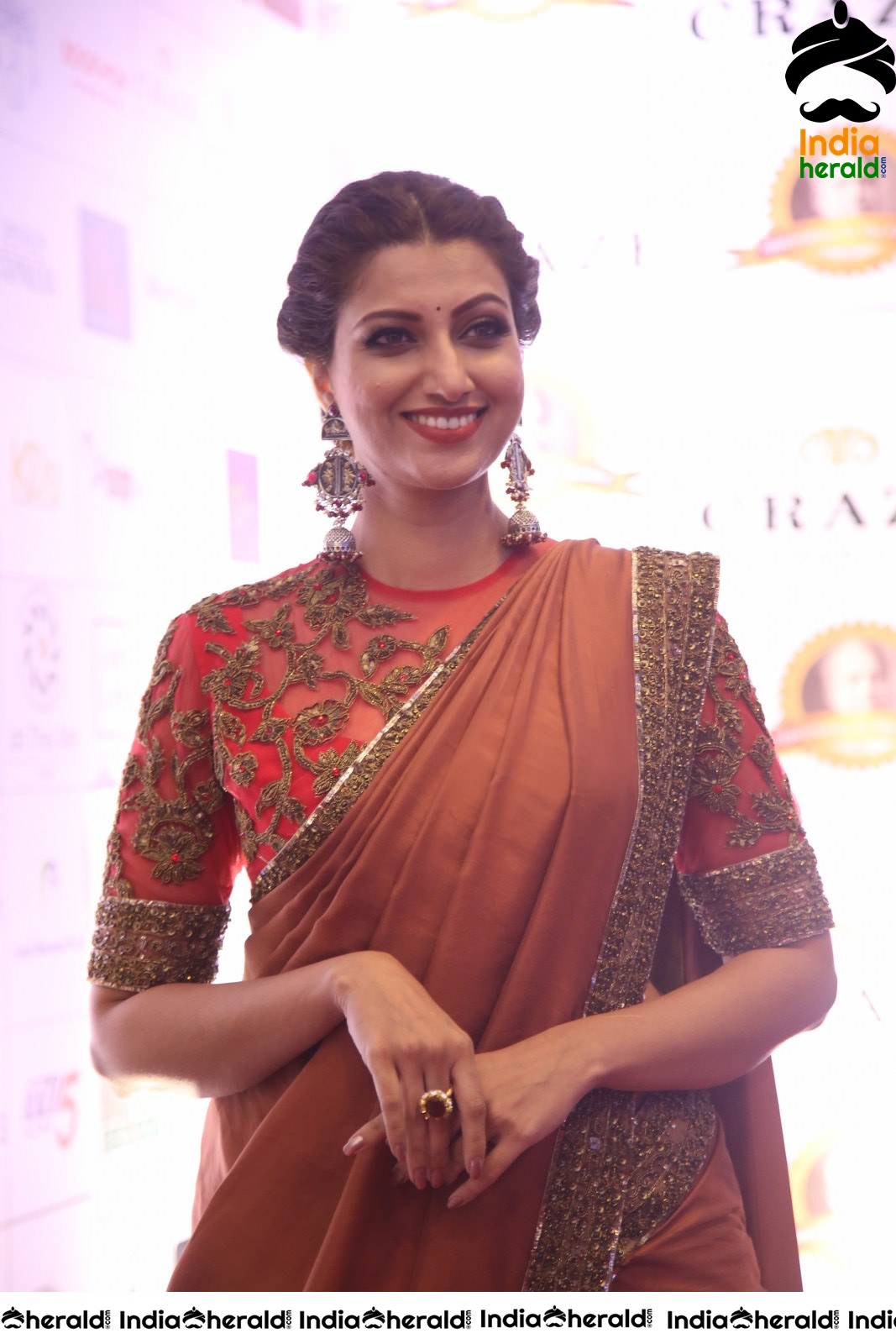 Hamsa Nandini At Dada Saheb Phalke Award 2019