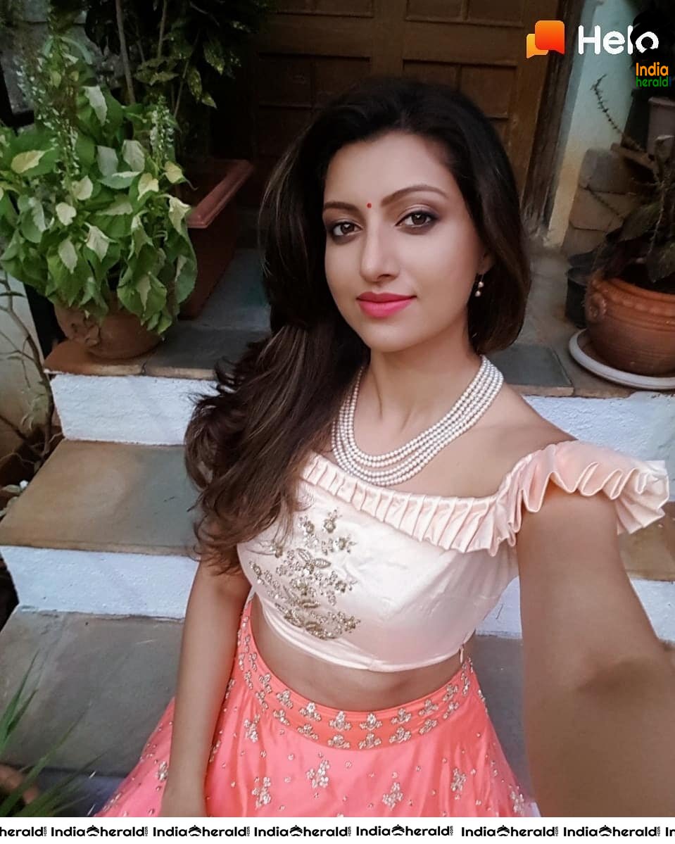 Hamsa Nandini Quarantine Day Latest Photos