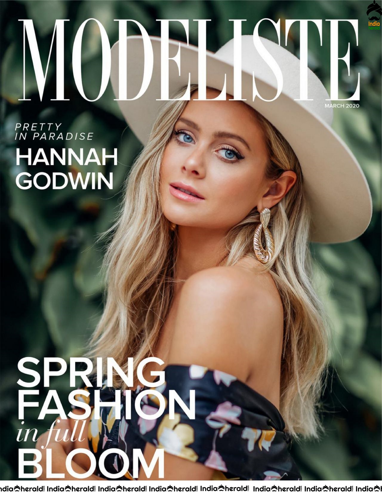 Hannah Godwin for Modeliste Magazine March 2020 Issue