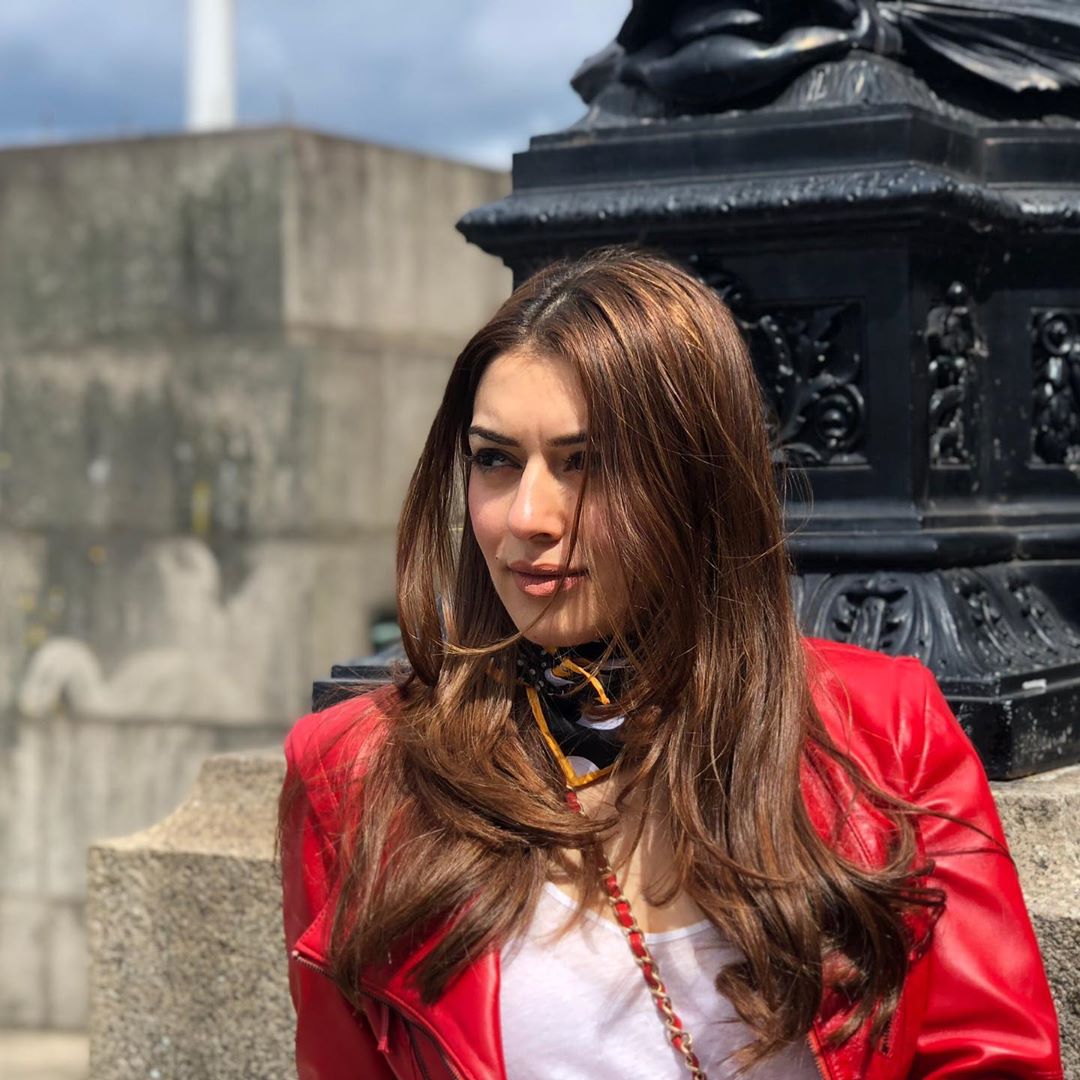 Hansika Enjoying Her Vacation In London