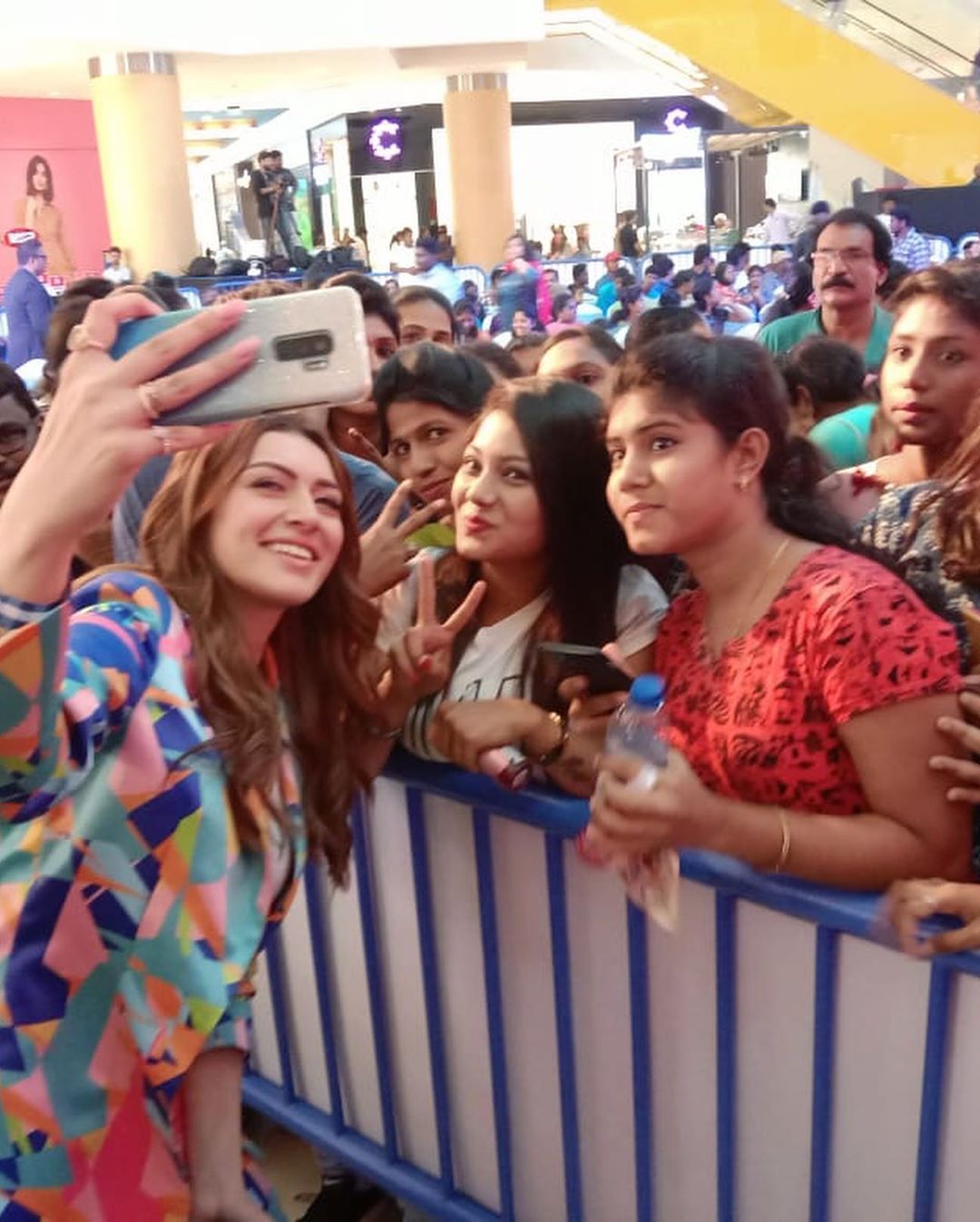 Hansika Hot At Bath And Body Works Events