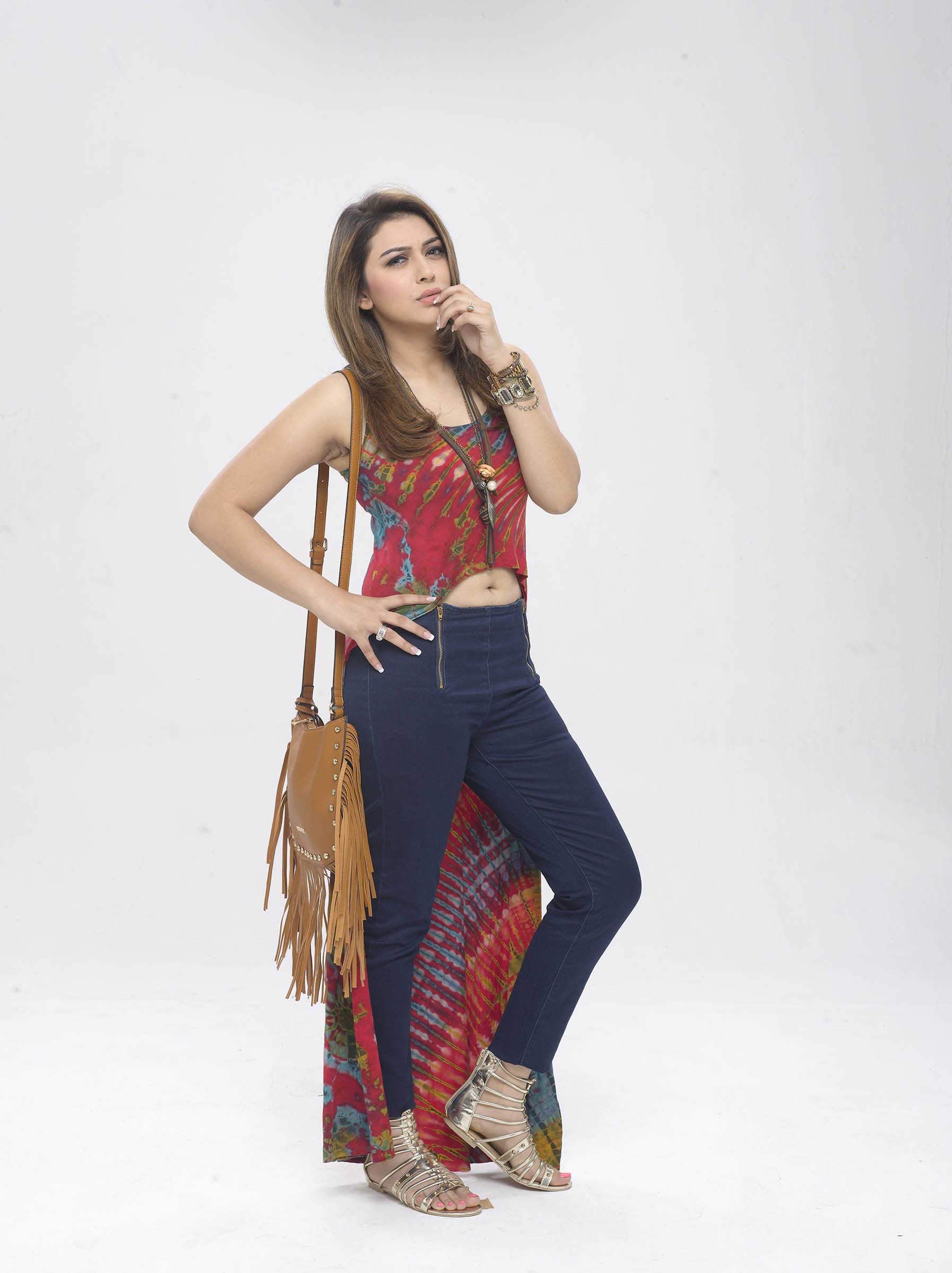 Hansika Hot In An Unseen Photoshoot