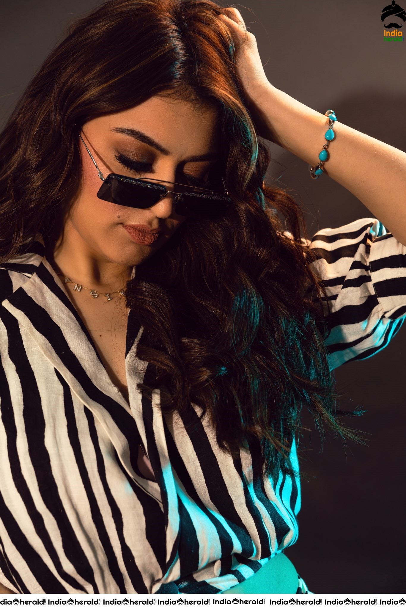 Hansika Latest Hot Funky Photoshoot with Shades