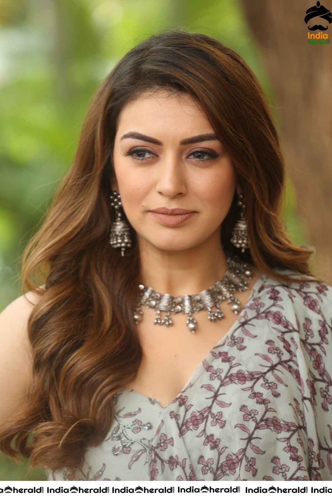Hansika Latest Hot Photos in a Frill Attire Set 2
