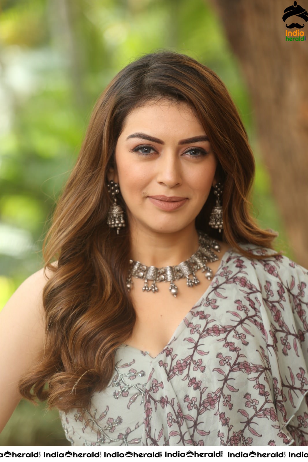 Hansika Latest Hot Photos in a Frill Attire Set 2