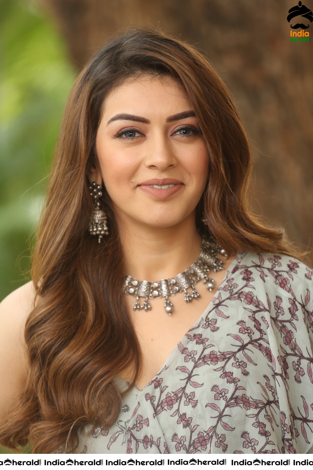 Hansika Latest Hot Photos in a Frill Attire Set 4