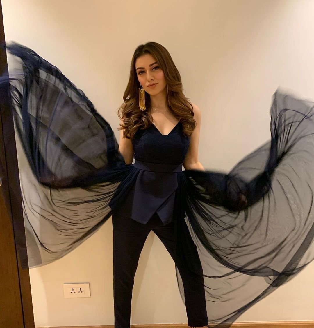 Hansika Motwani Channeling Her Inner fairy