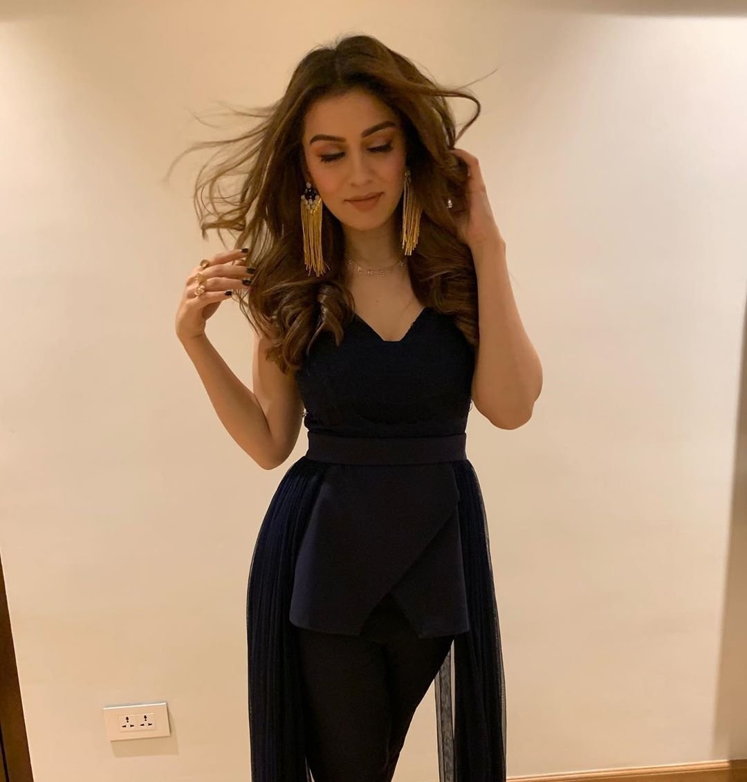 Hansika Motwani Channeling Her Inner fairy