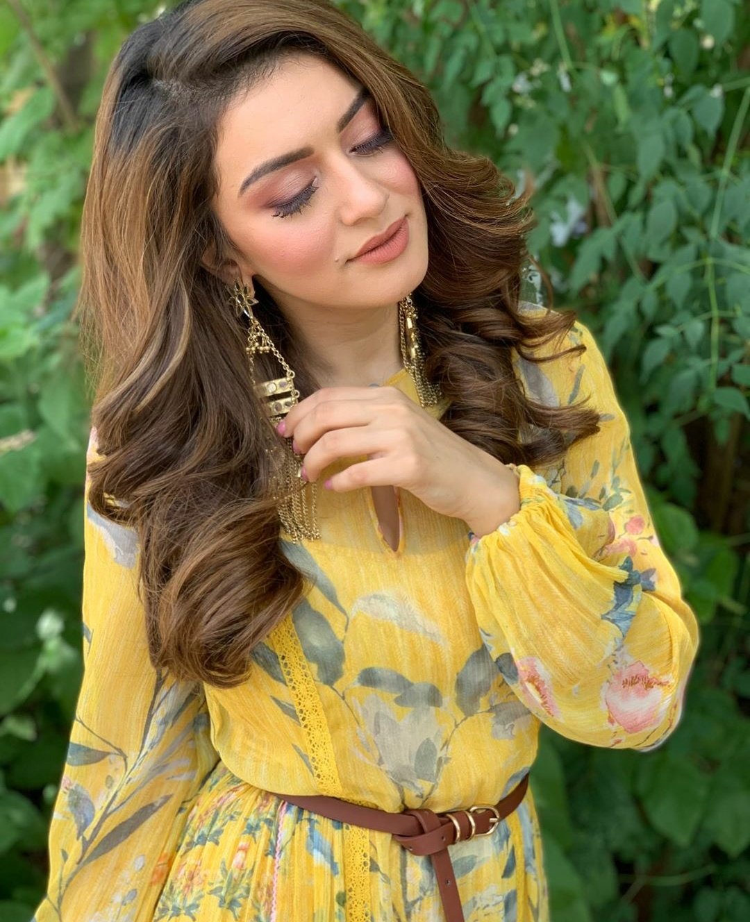 Hansika Motwani Latest Gorgeous Clicks In Yellow