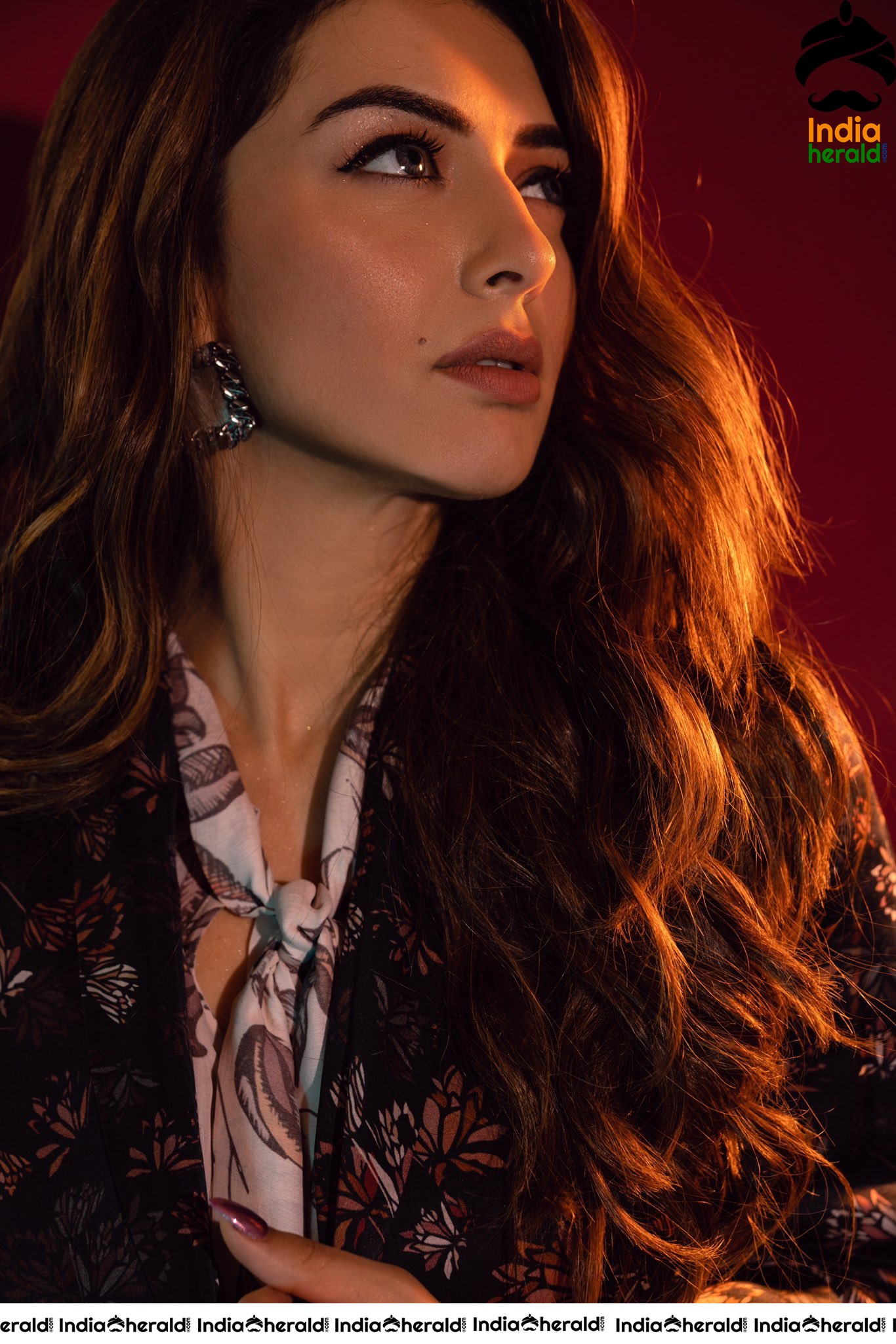 Hansika Motwani Looking Tempting Hot In Her Latest Photoshoot