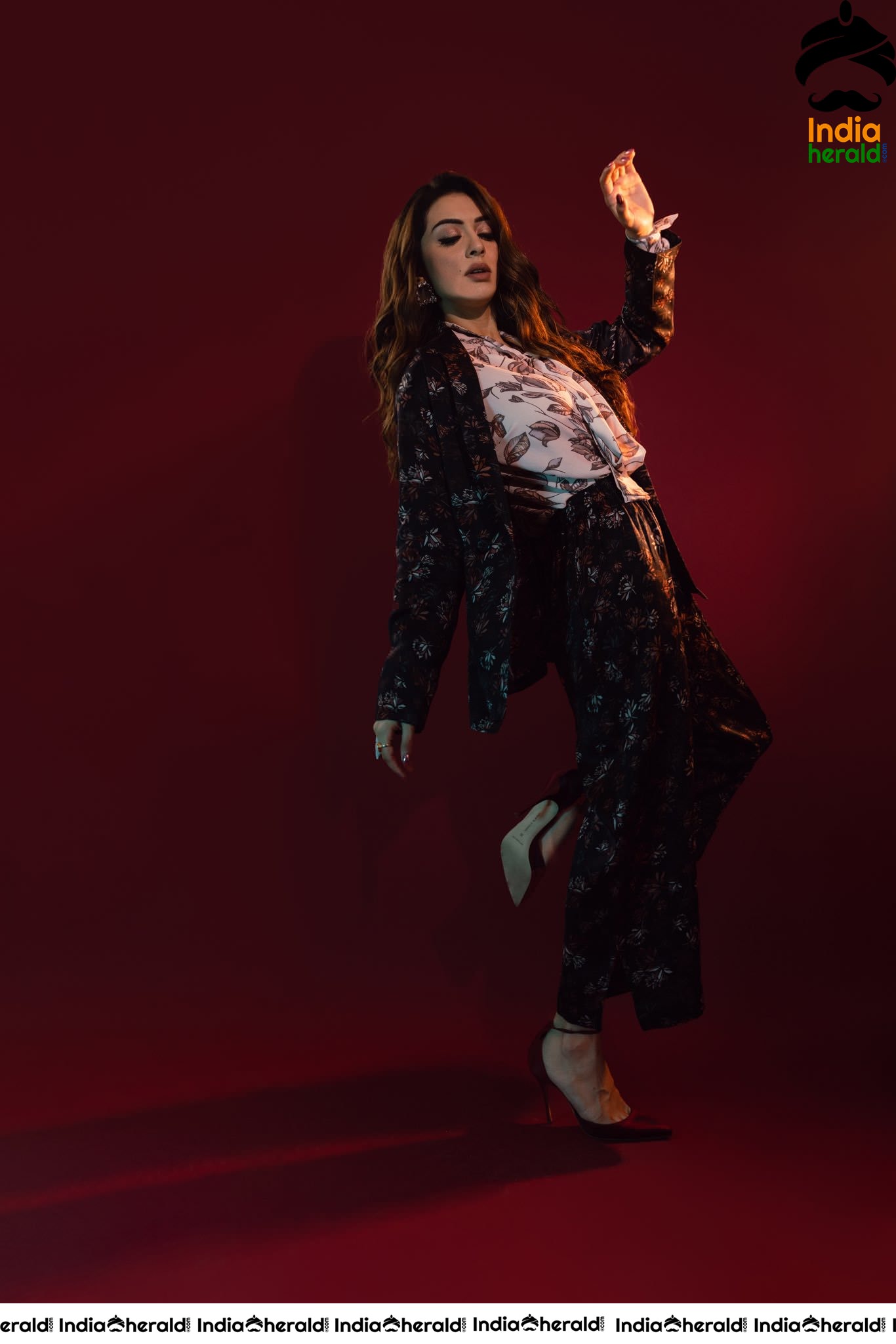 Hansika Motwani Looking Tempting Hot In Her Latest Photoshoot