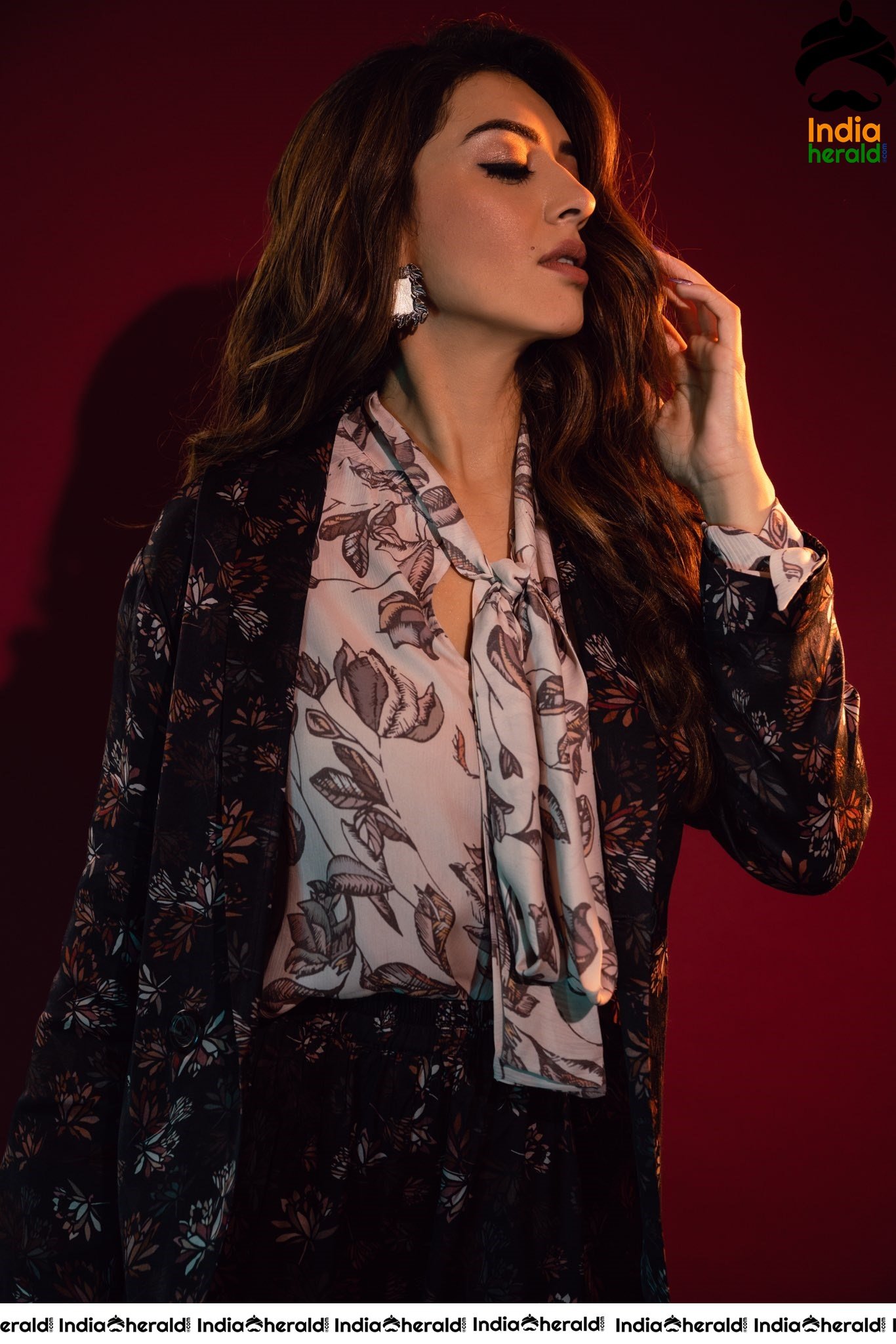 Hansika Motwani Looking Tempting Hot In Her Latest Photoshoot