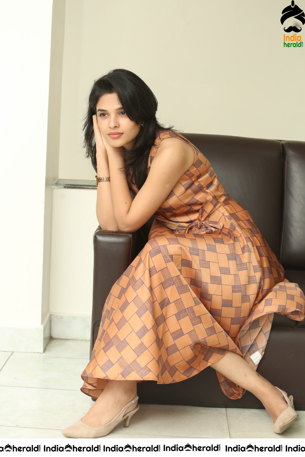 Harshita Chaudhary Looking Pretty in these Photos Set 1