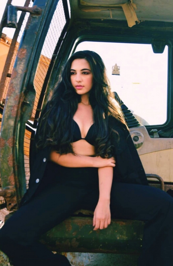 Harshita Smoking Hot In Black Sexy Dress