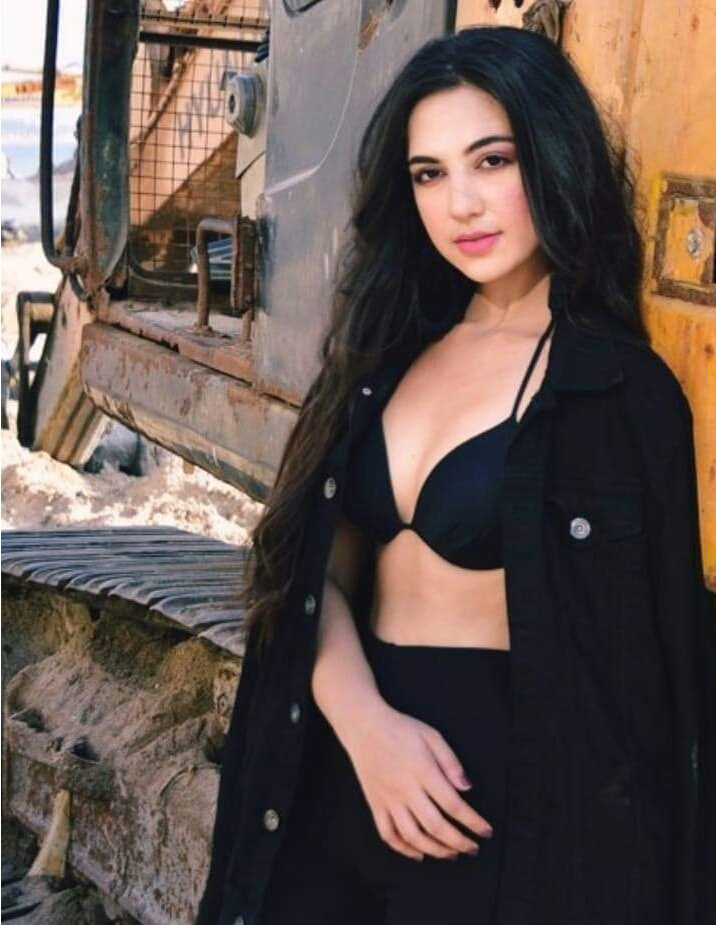 Harshita Smoking Hot In Black Sexy Dress