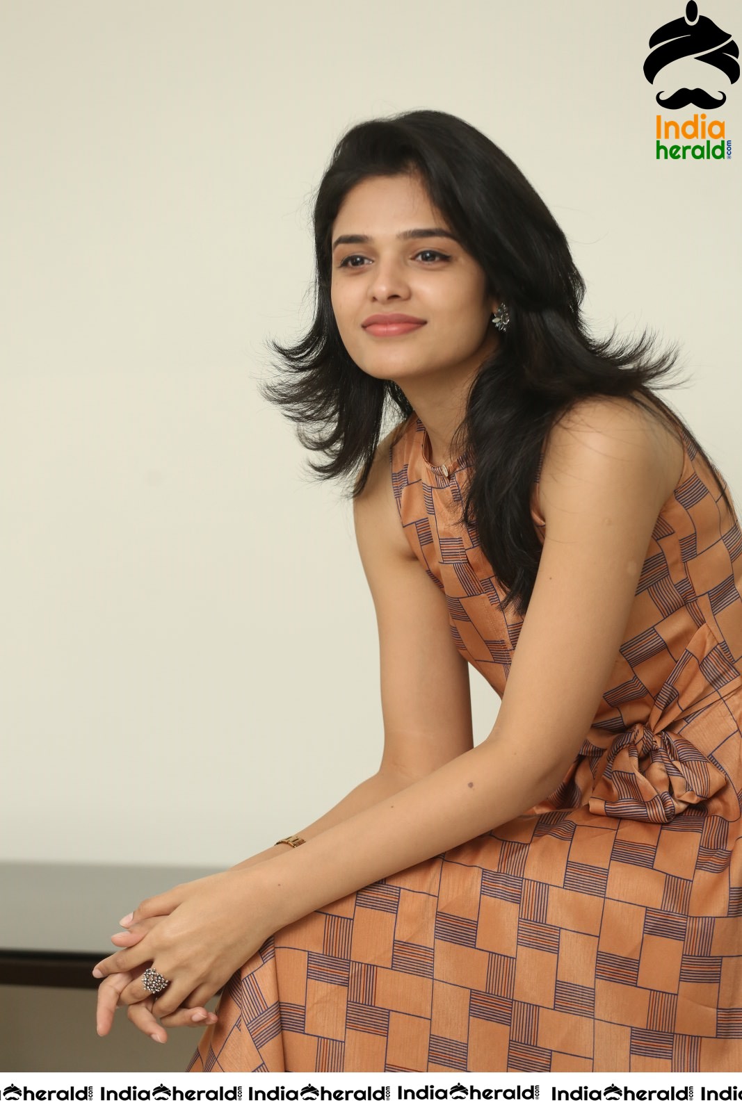 Harshitha Chowdary Interview Stills Set 1