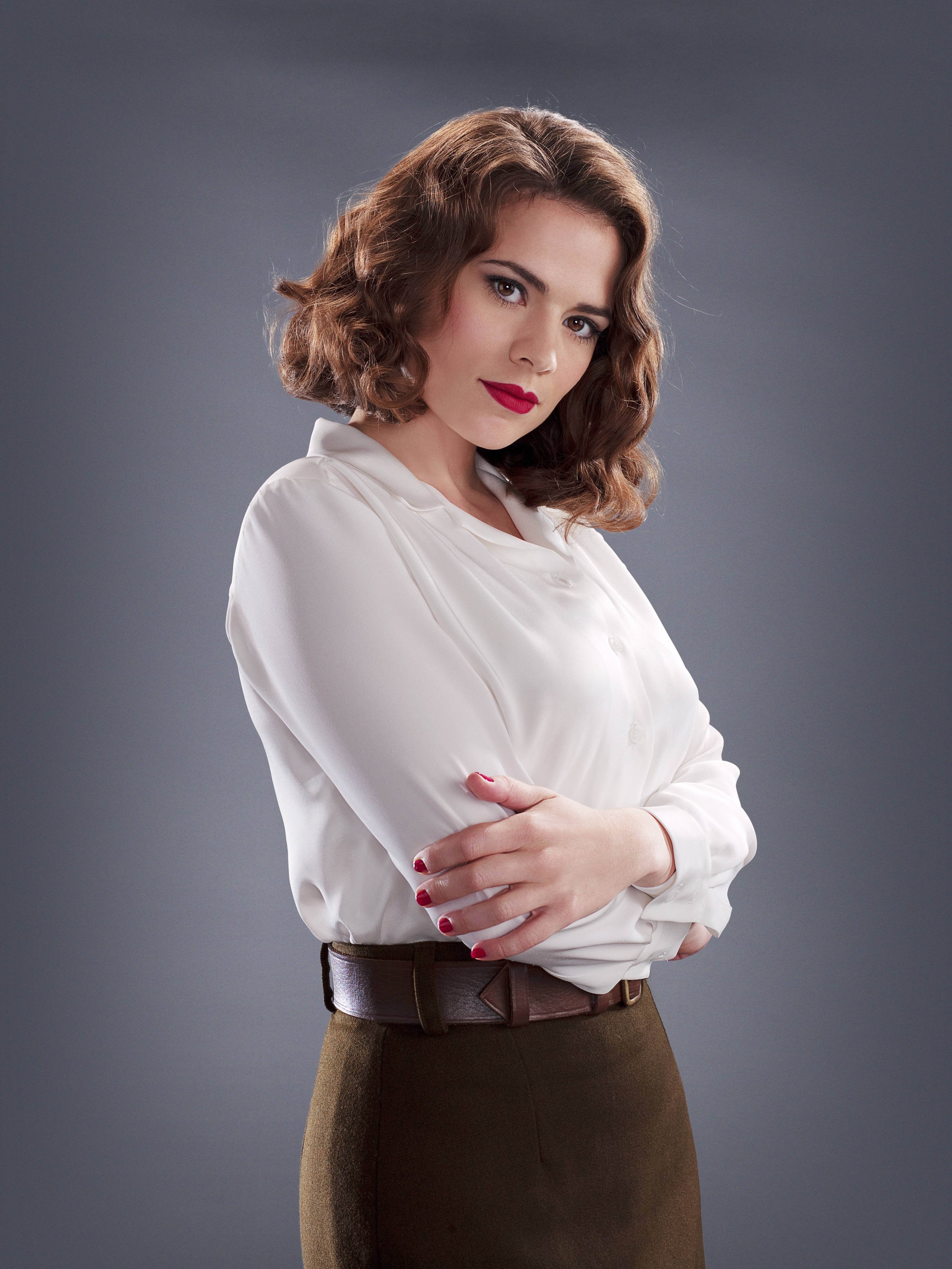Hayley Atwell For Agent Carter Photoshoot