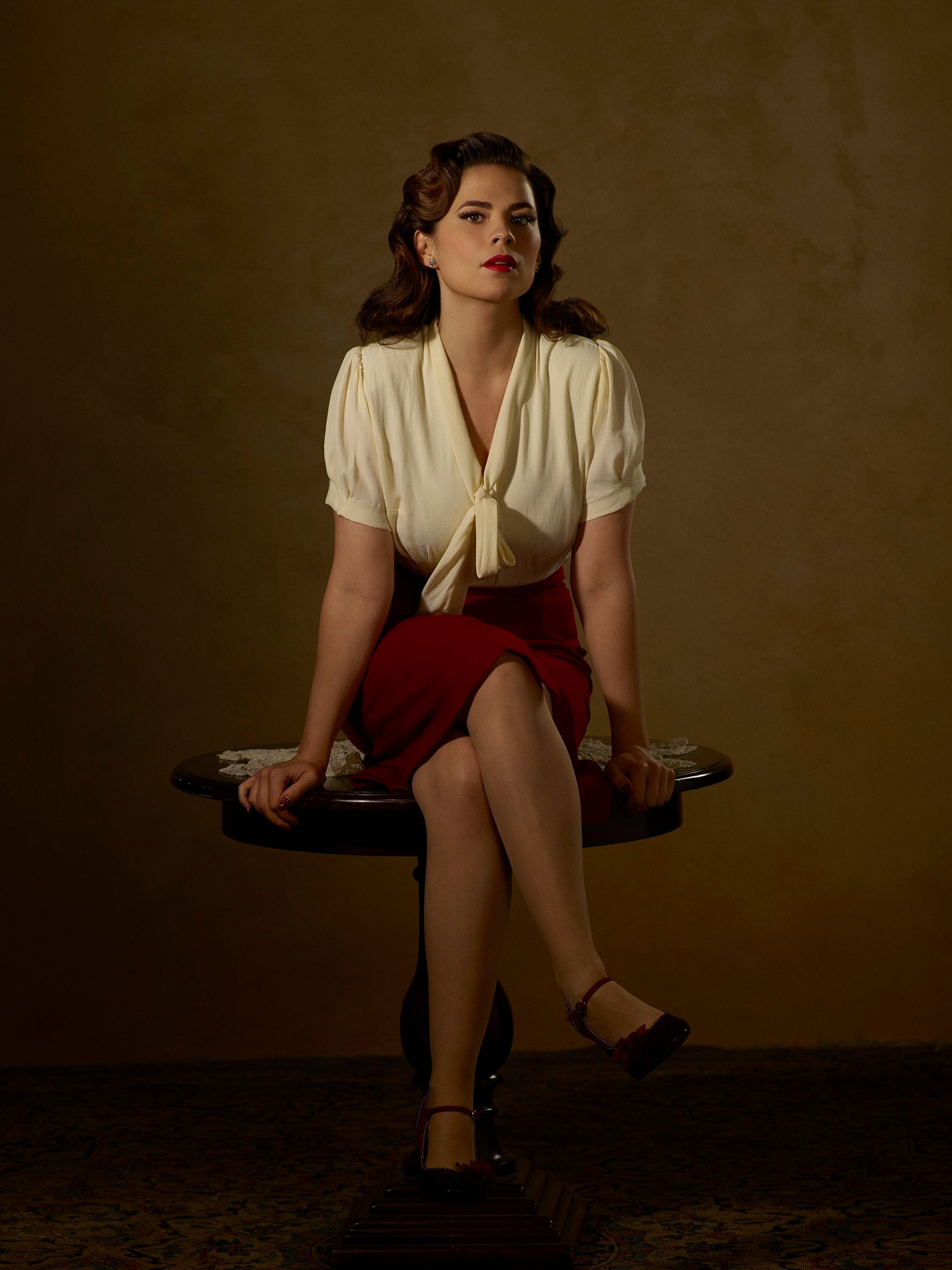 Hayley Atwell For Agent Carter Photoshoot