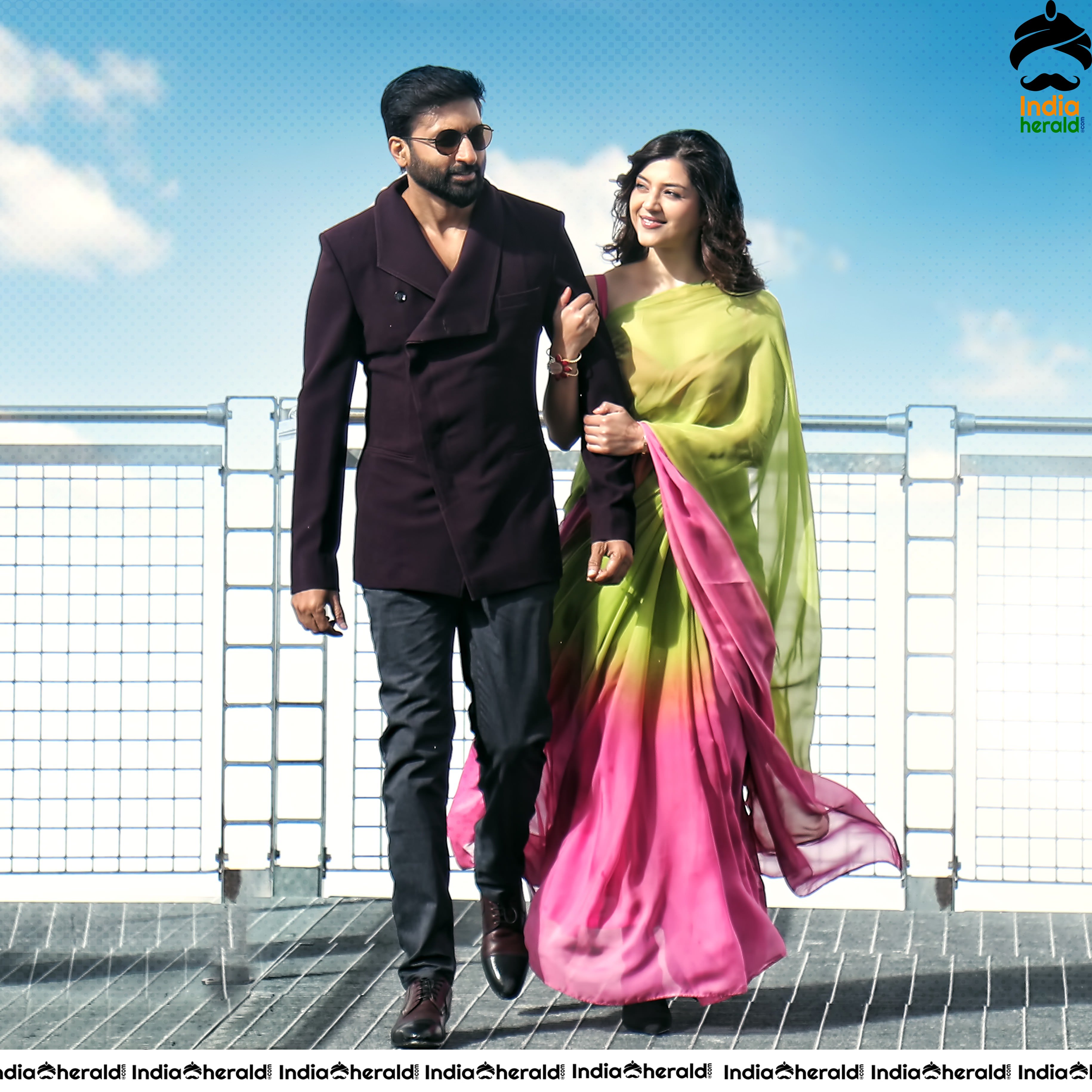 HD Stills of Mehreen and Gopichand from Chanakya