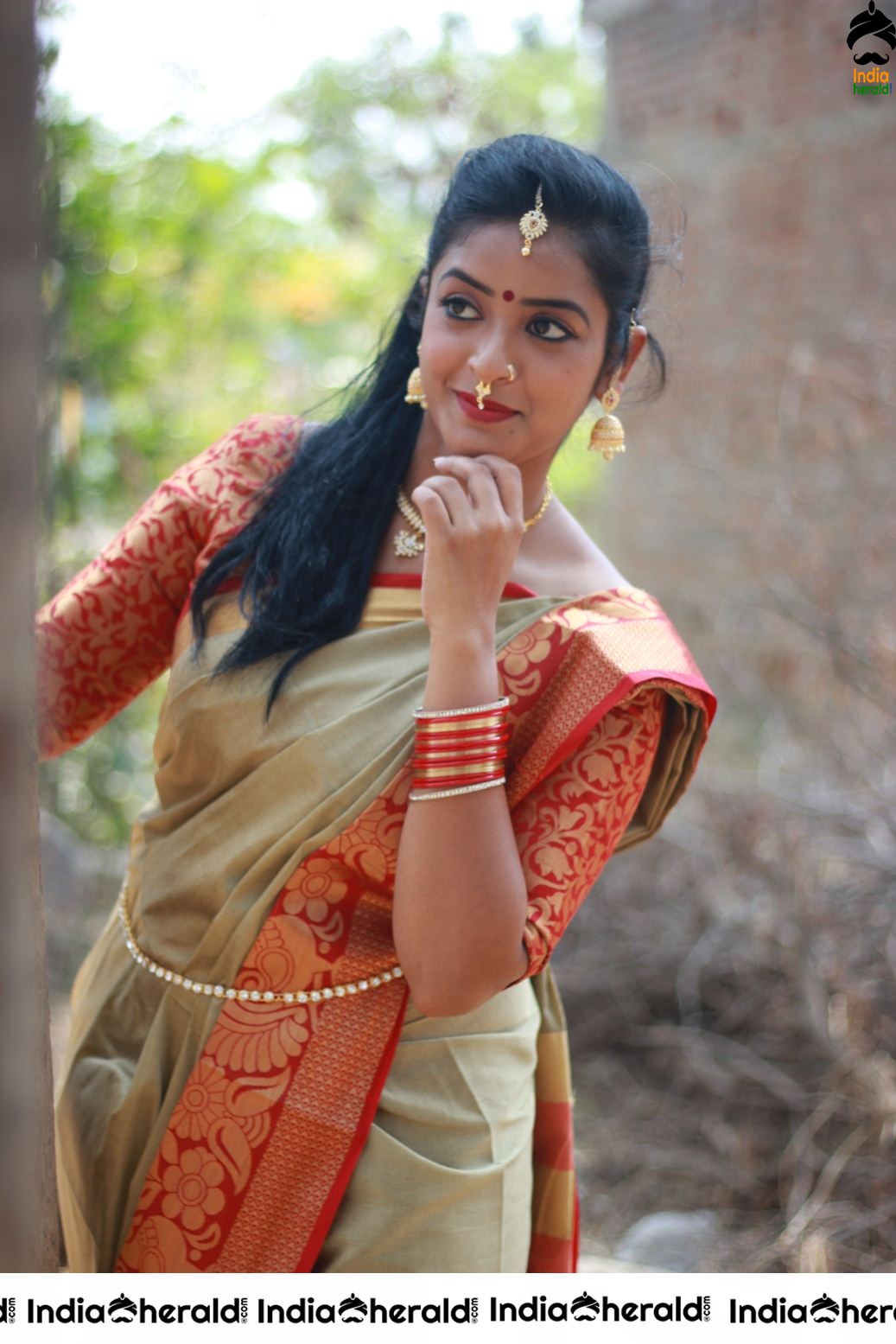 Heroine Nakshatra Stills from an upcoming Tamil Movie
