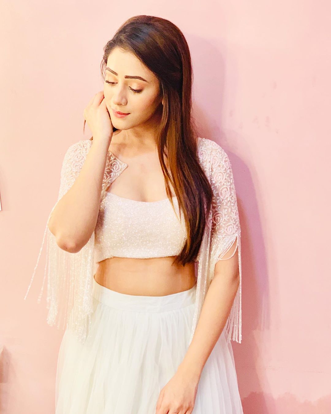 1080px x 1350px - Hiba Nawab Oozing Sex Appeal In A Sexy White Dress